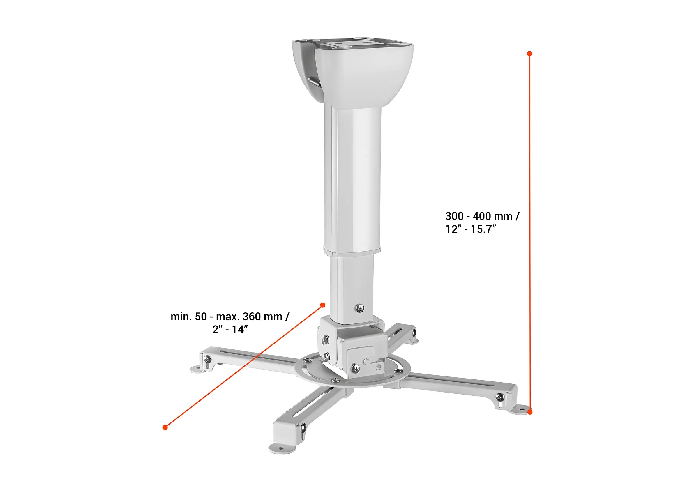 celexon Beamer-Deckenhalterung universal MultiCel Pro