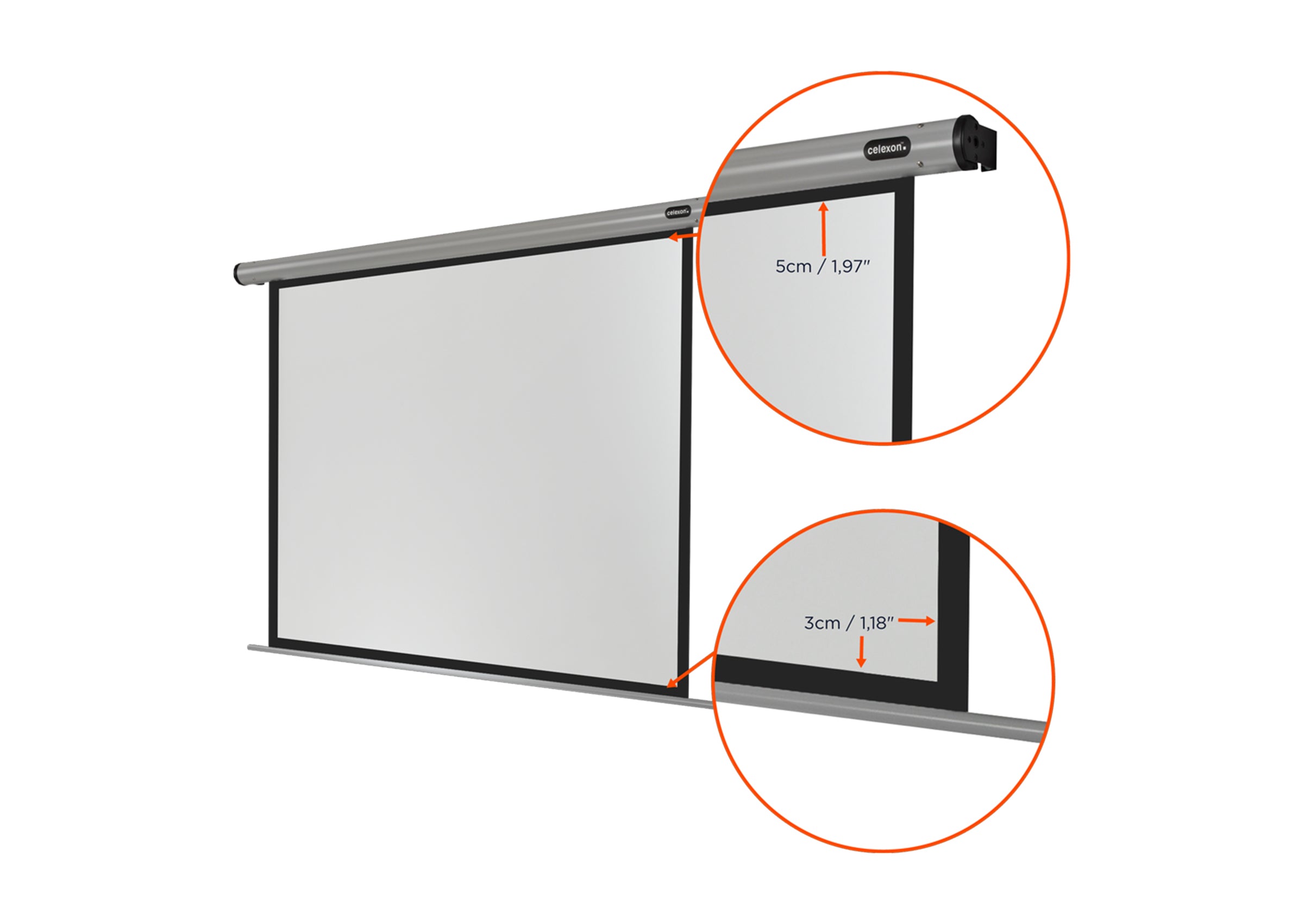 celexon Projector Screen Electric HomeCinema