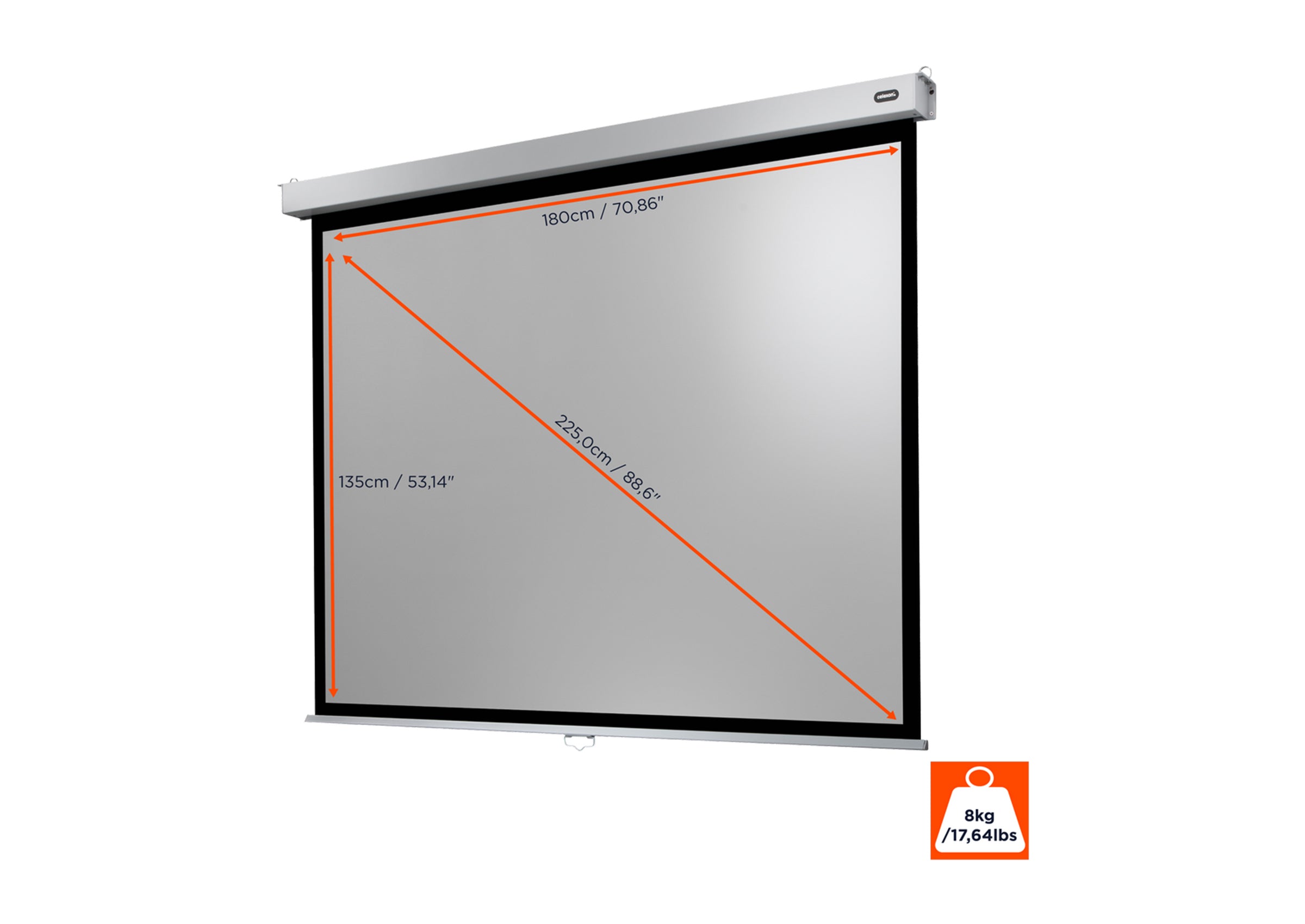 celexon Projector Screen Manual Professional Plus