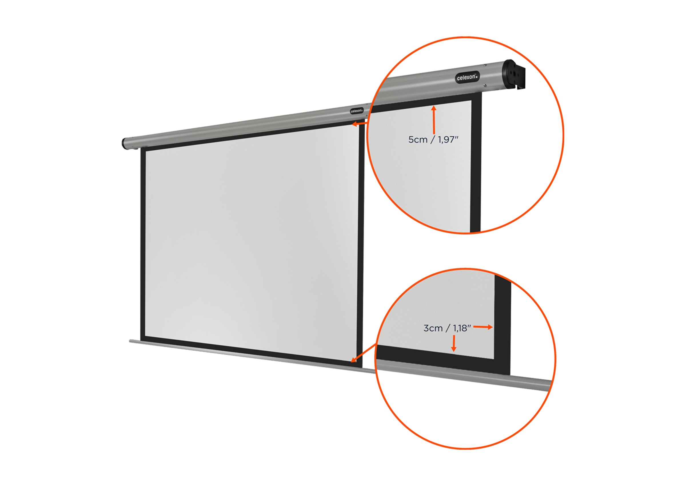 celexon Projector Screen Electric HomeCinema