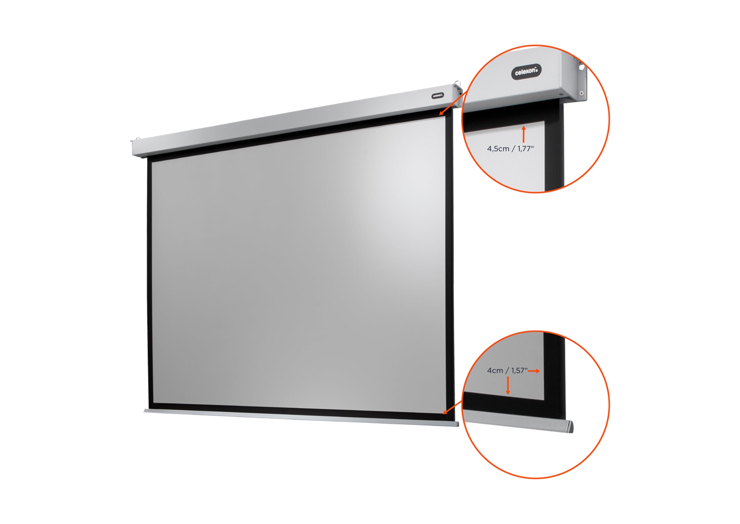 celexon Projector Screen Electric Professional Plus