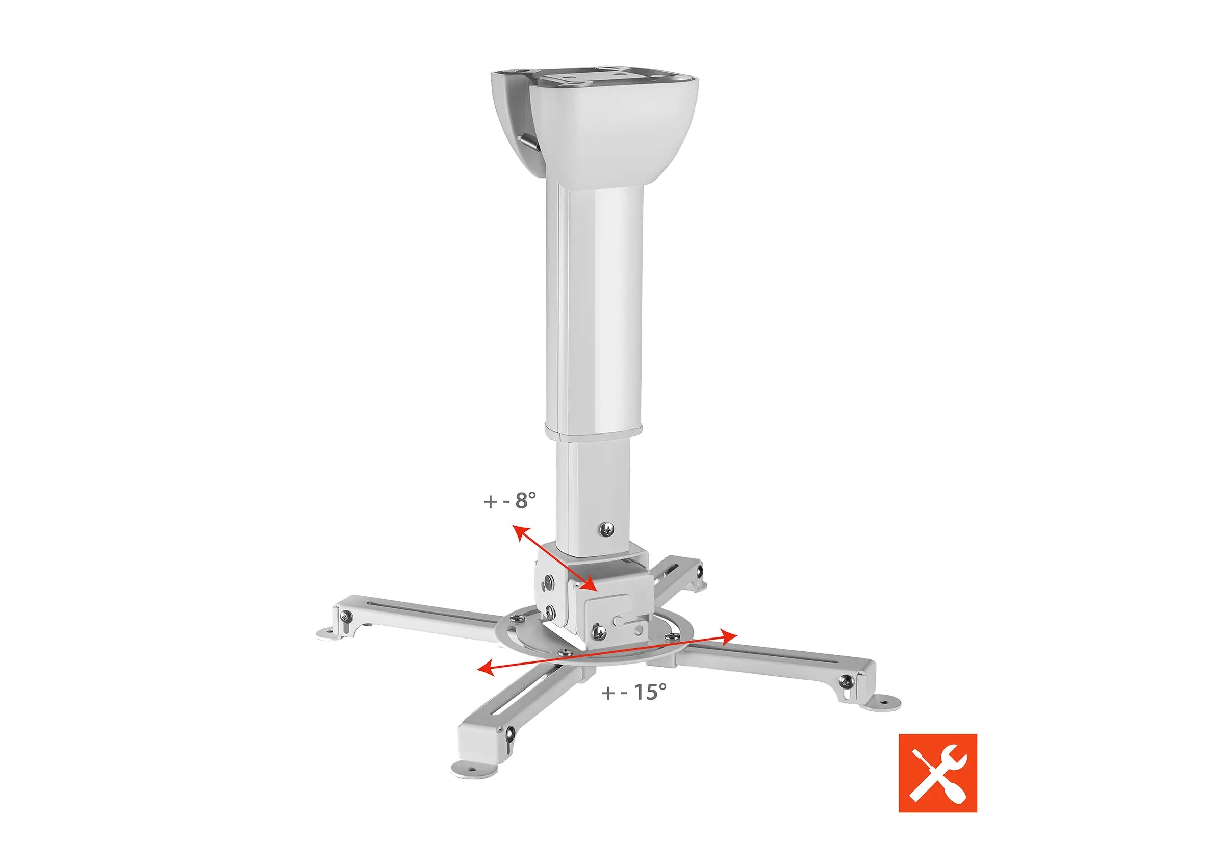 celexon Beamer-Deckenhalterung universal MultiCel Pro