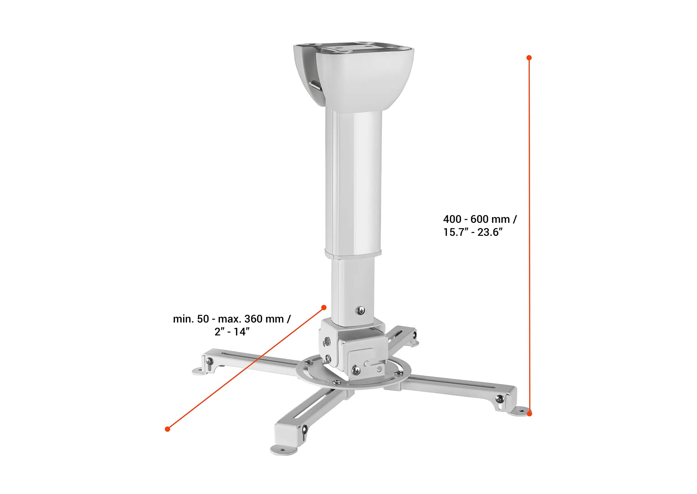 celexon Beamer-Deckenhalterung universal MultiCel Pro