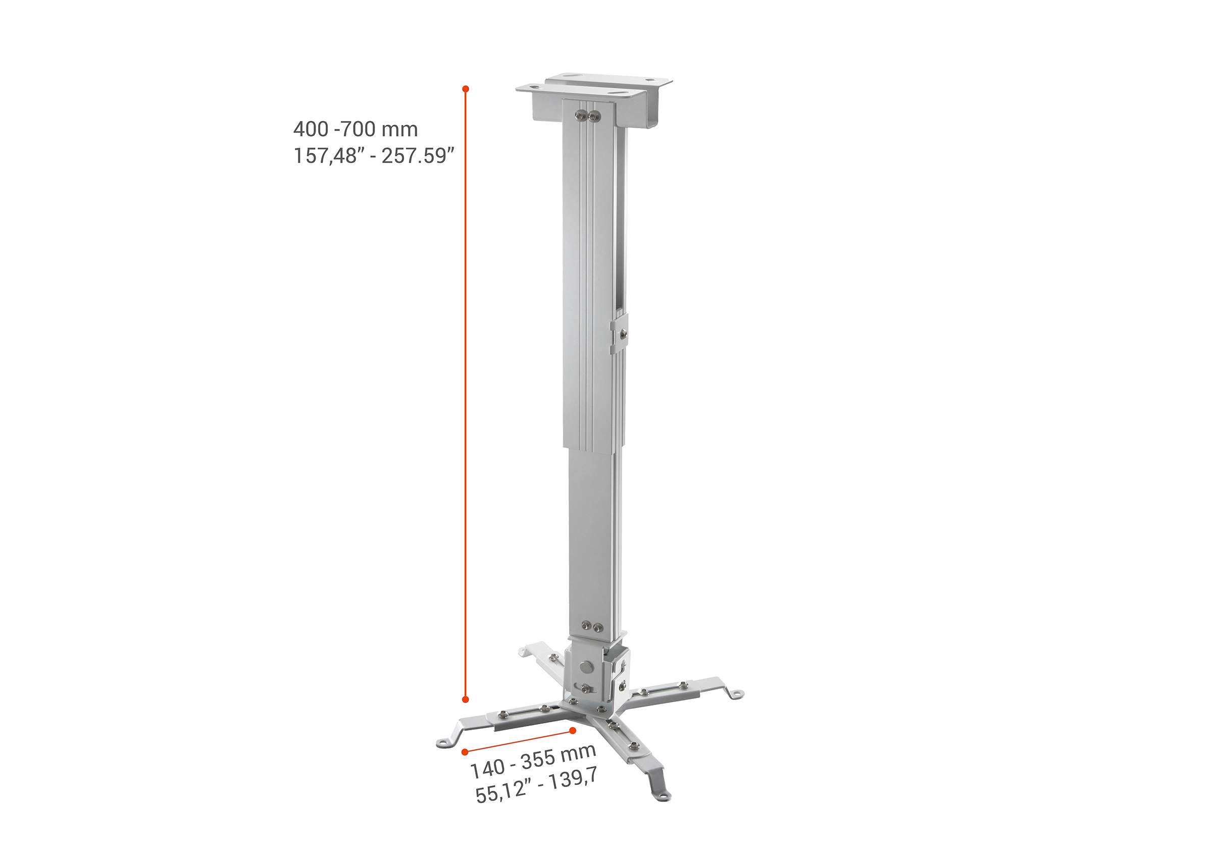 celexon universal ceiling mount MultiCel