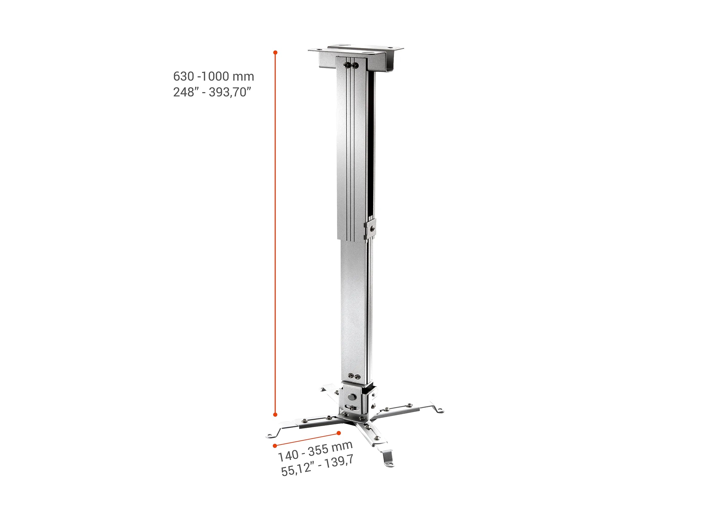 celexon Deckenhalterung universal MultiCel