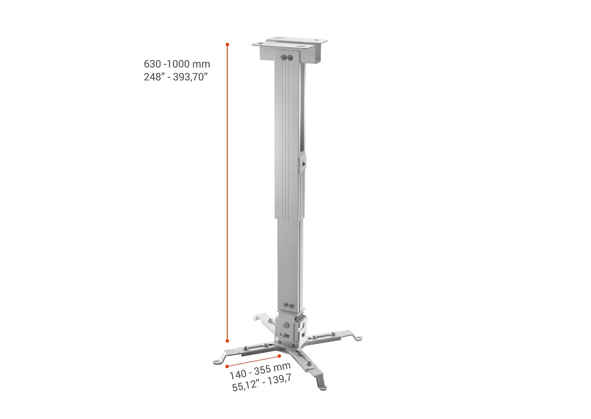 celexon Deckenhalterung universal MultiCel