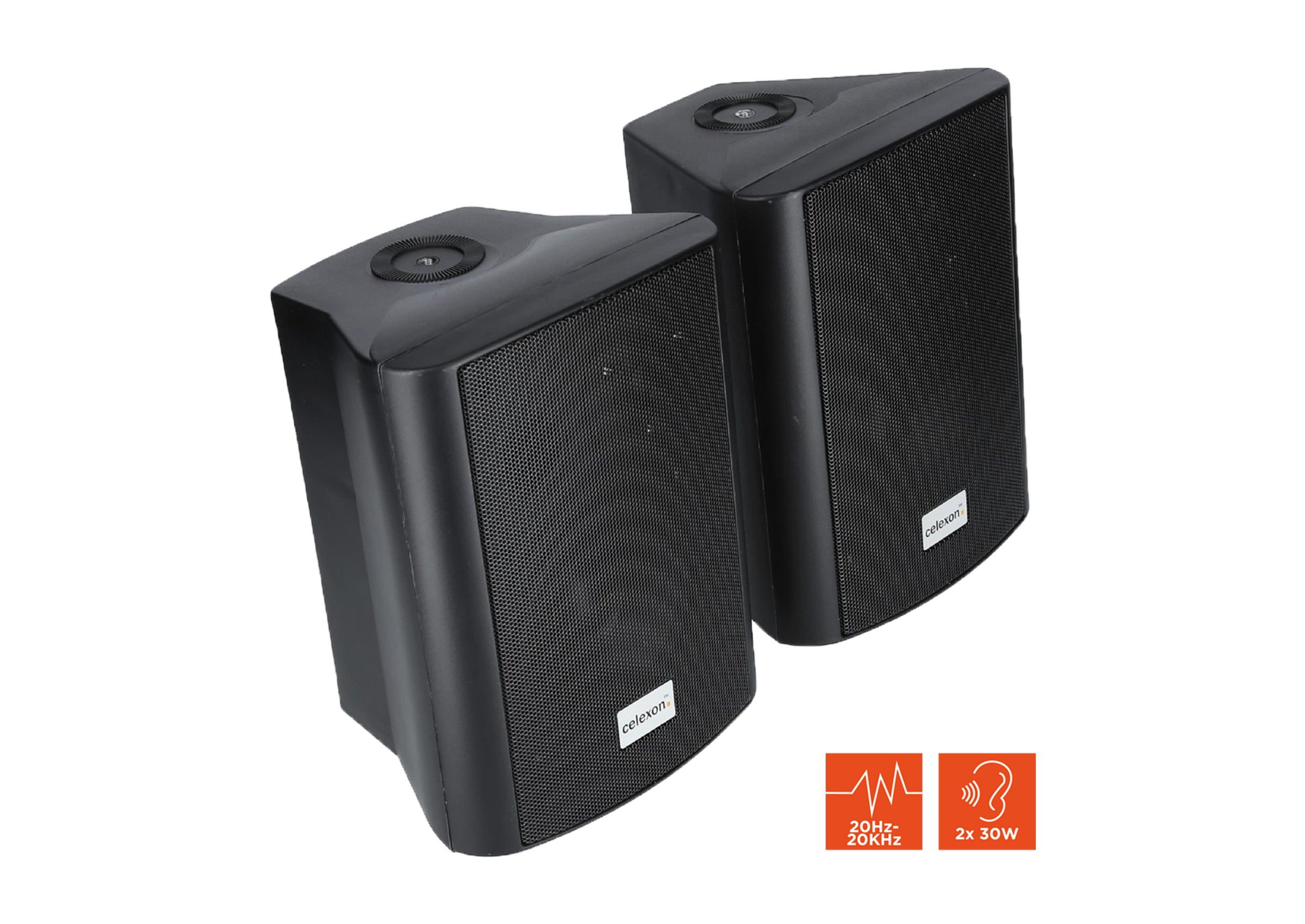 celexon active speaker set 2-way 525