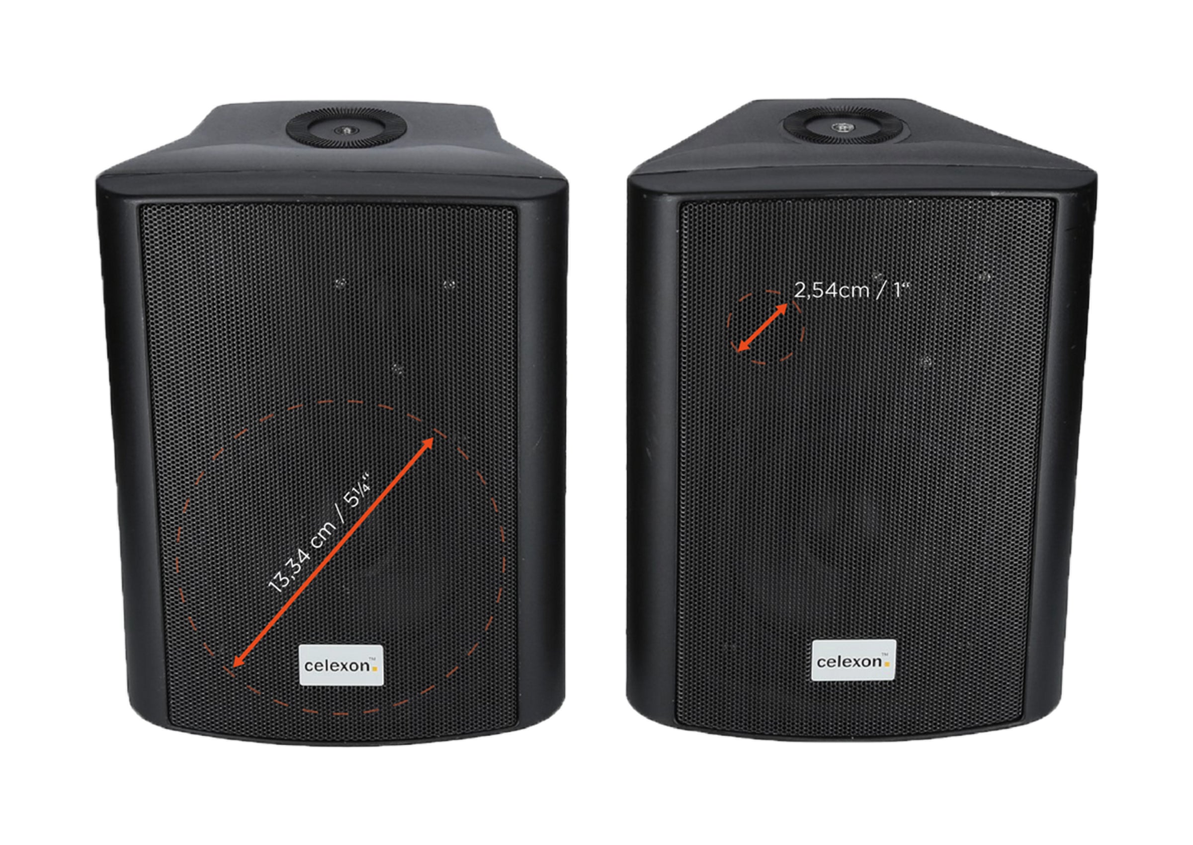 celexon active speaker set 2-way 525