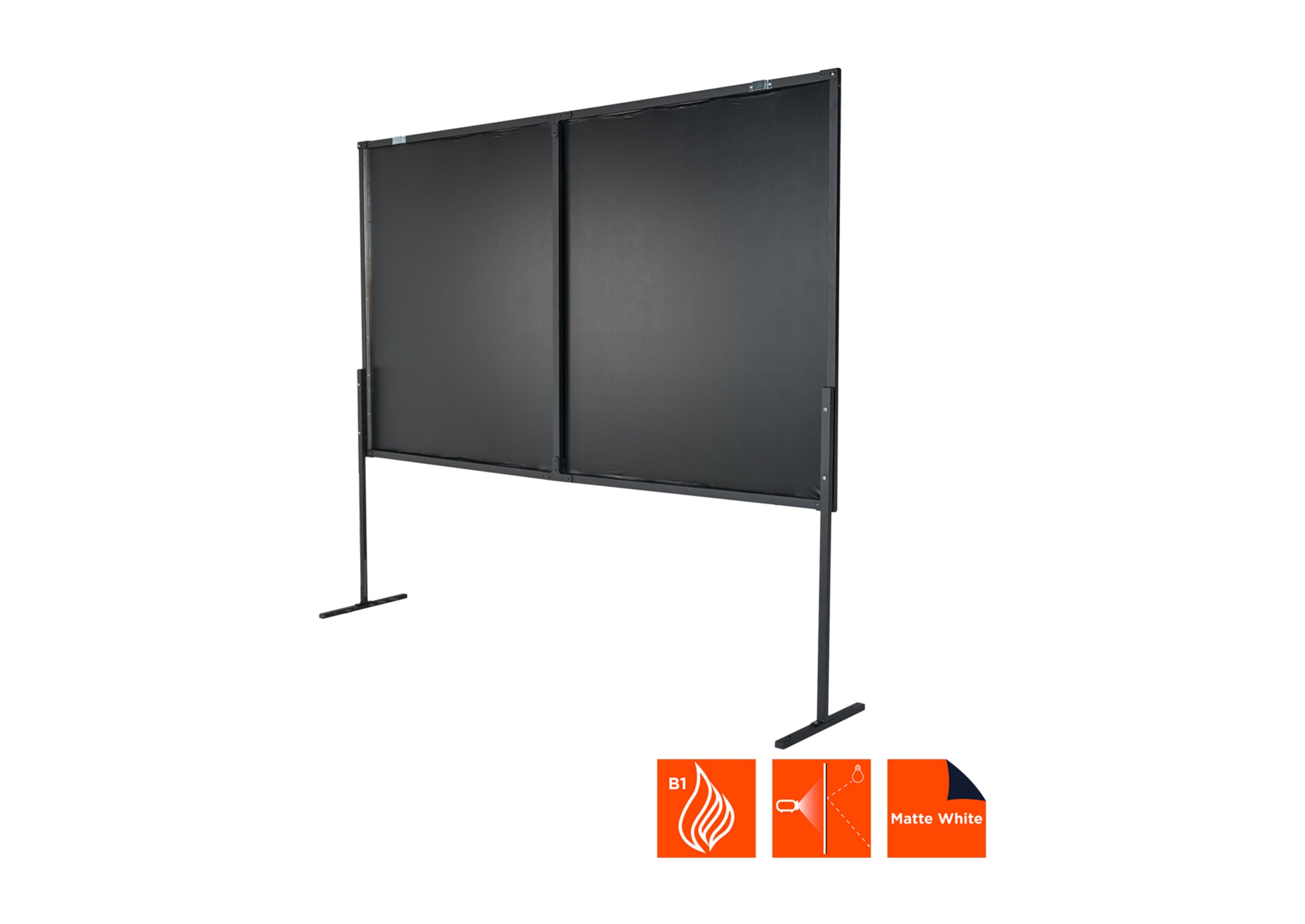 celexon Basic Line Mobile Folding Frame Screen