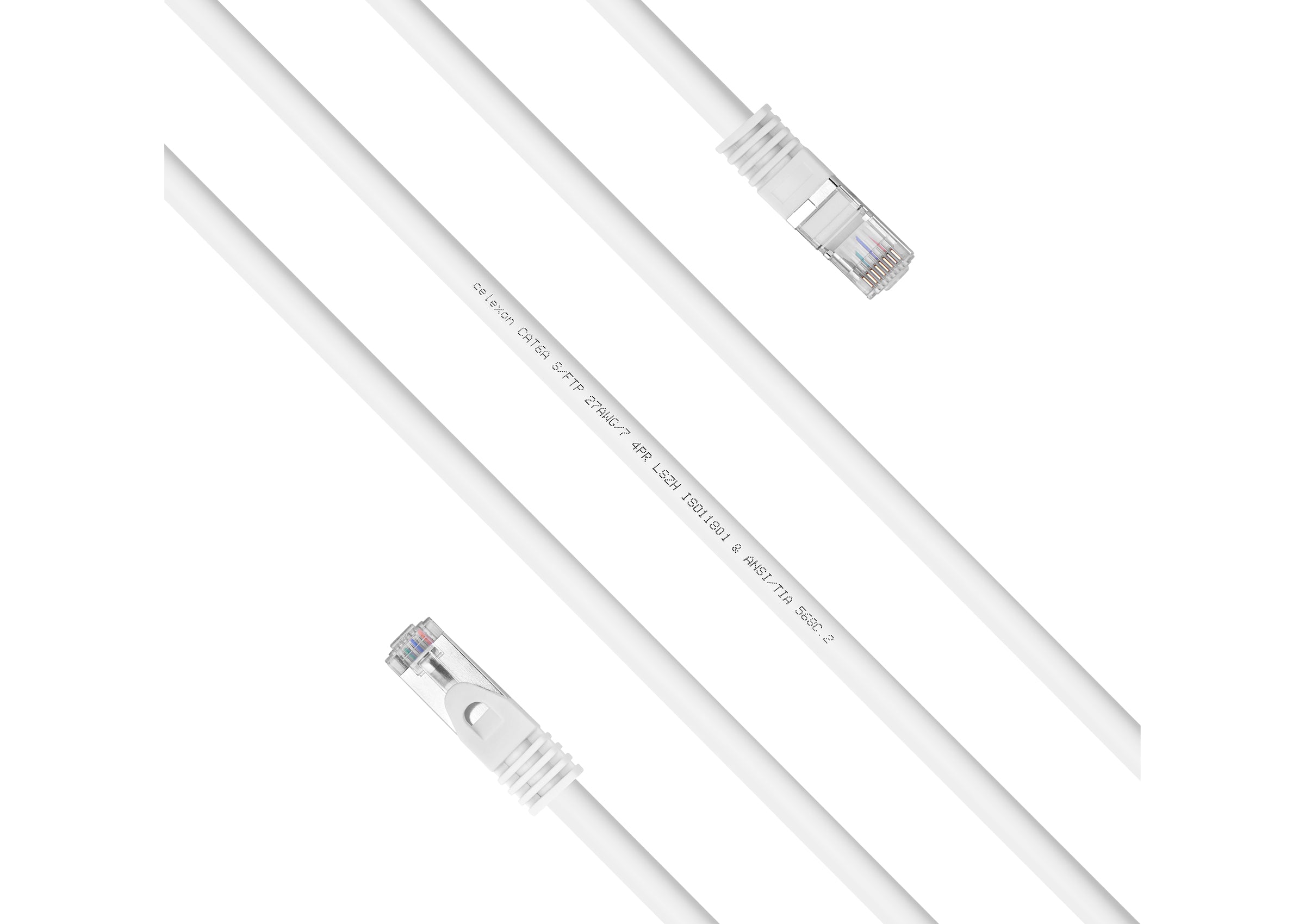 celexon CAT 6A Patchkabel - S/FTP