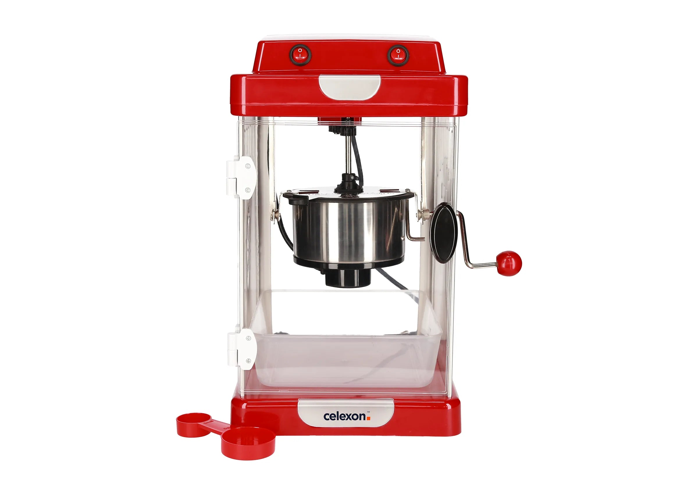 celexon CinePop CP1000 maszyna do popcornu z olejem