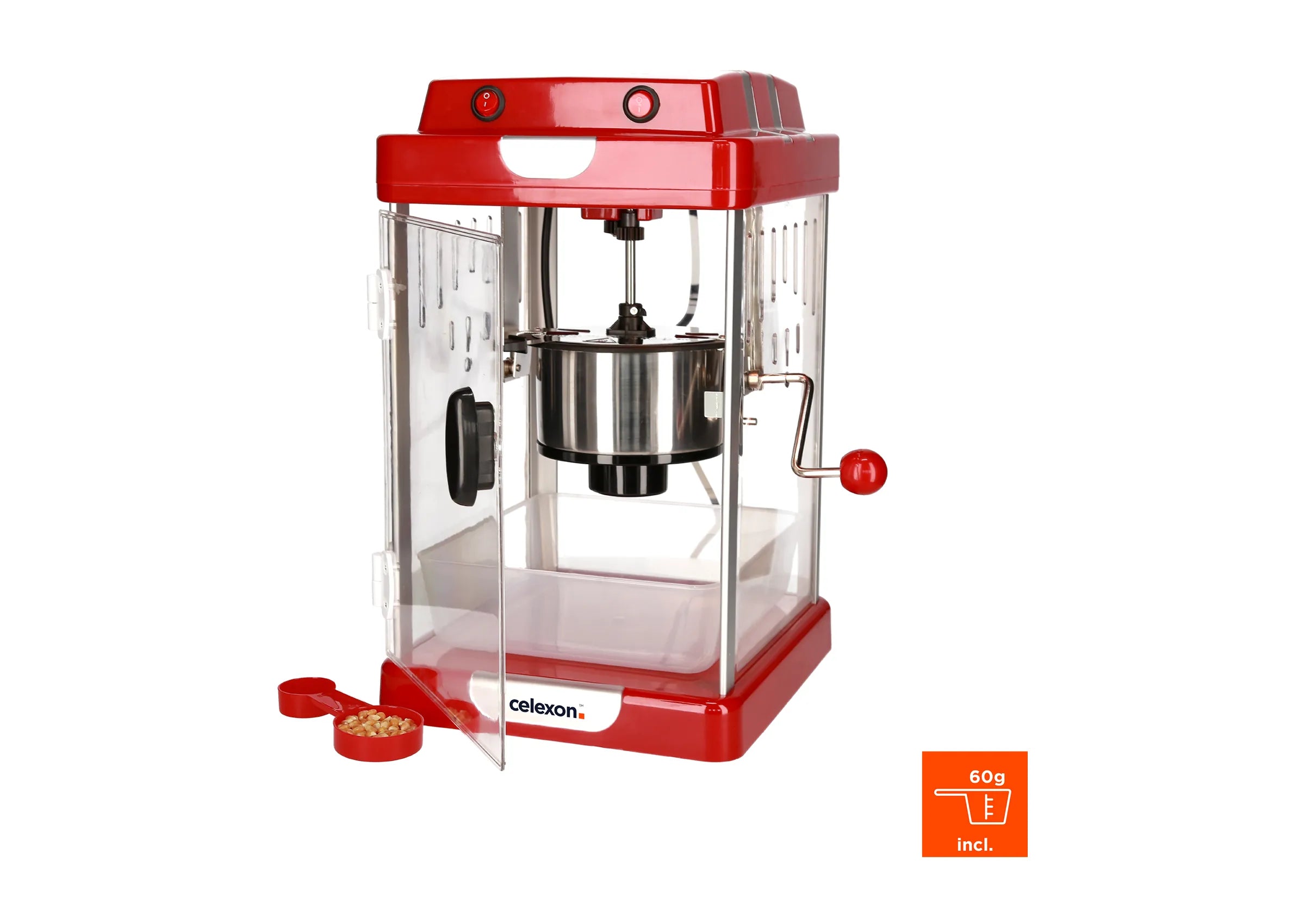 celexon CinePop CP1000 maszyna do popcornu z olejem