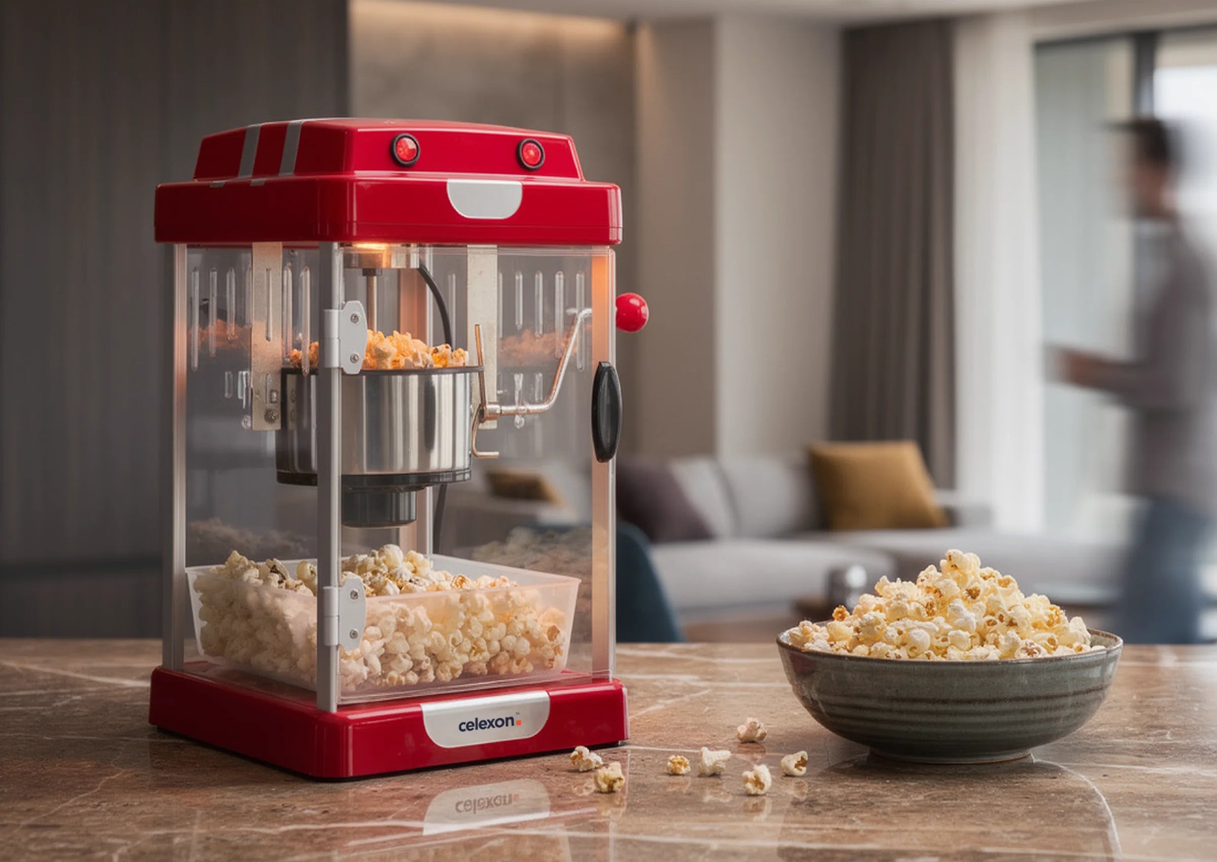 Machine a popcorn celexon CinePop CP1000