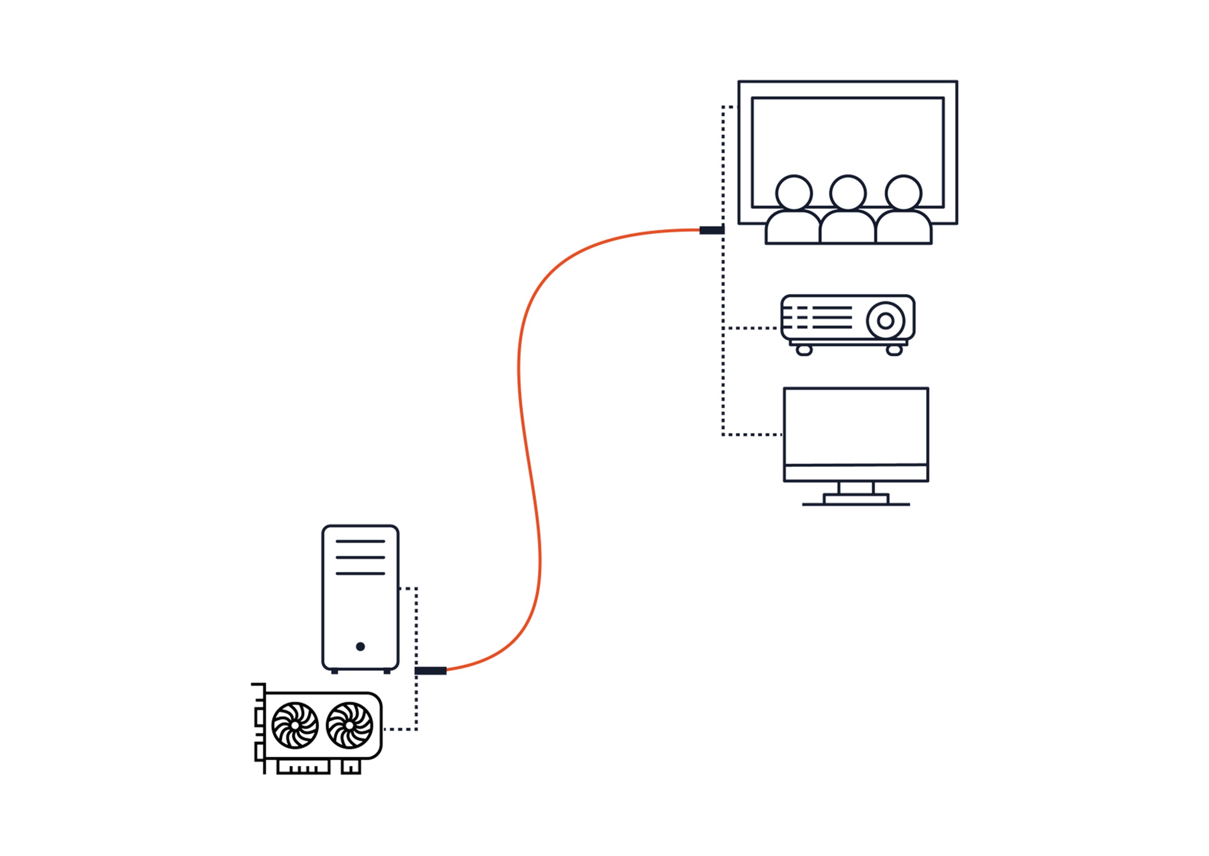 celexon DVI Dual Link Cable - Professional Line