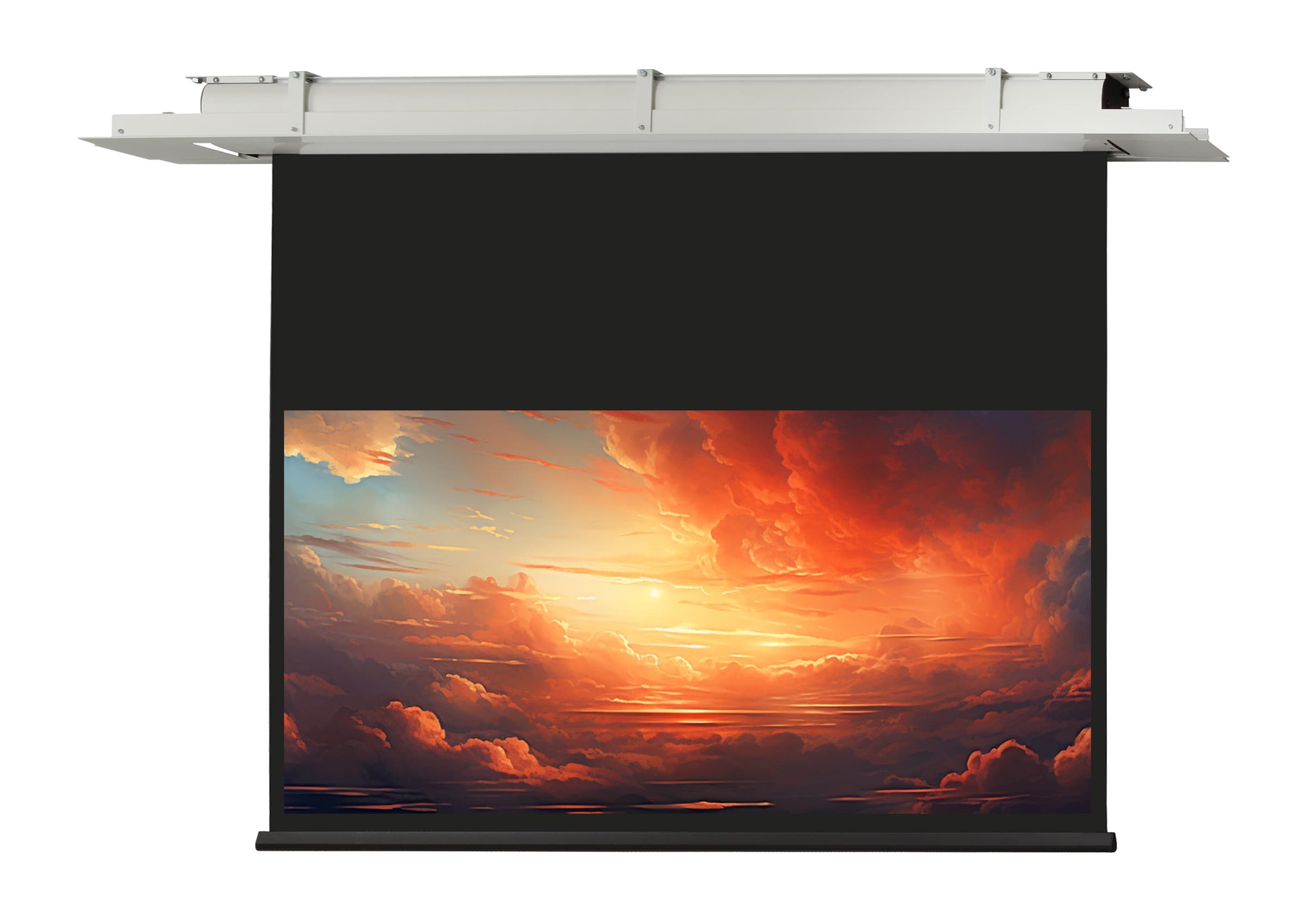 celexon ceiling recessed electric projector screen Expert