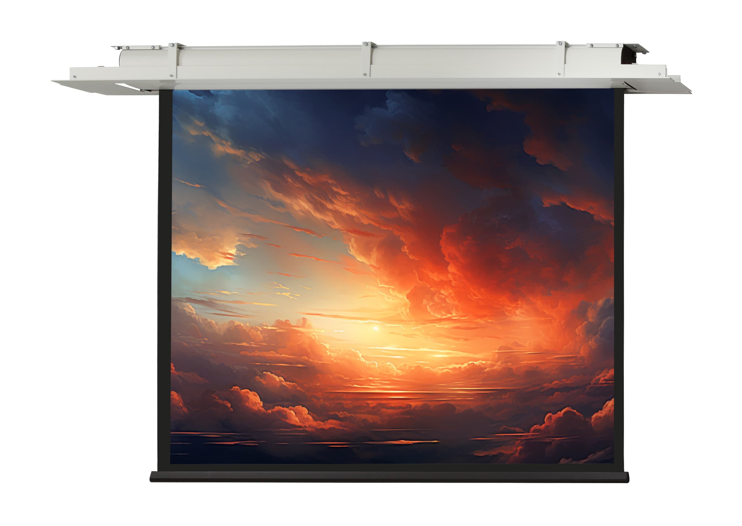 celexon ceiling recessed electric projector screen Expert