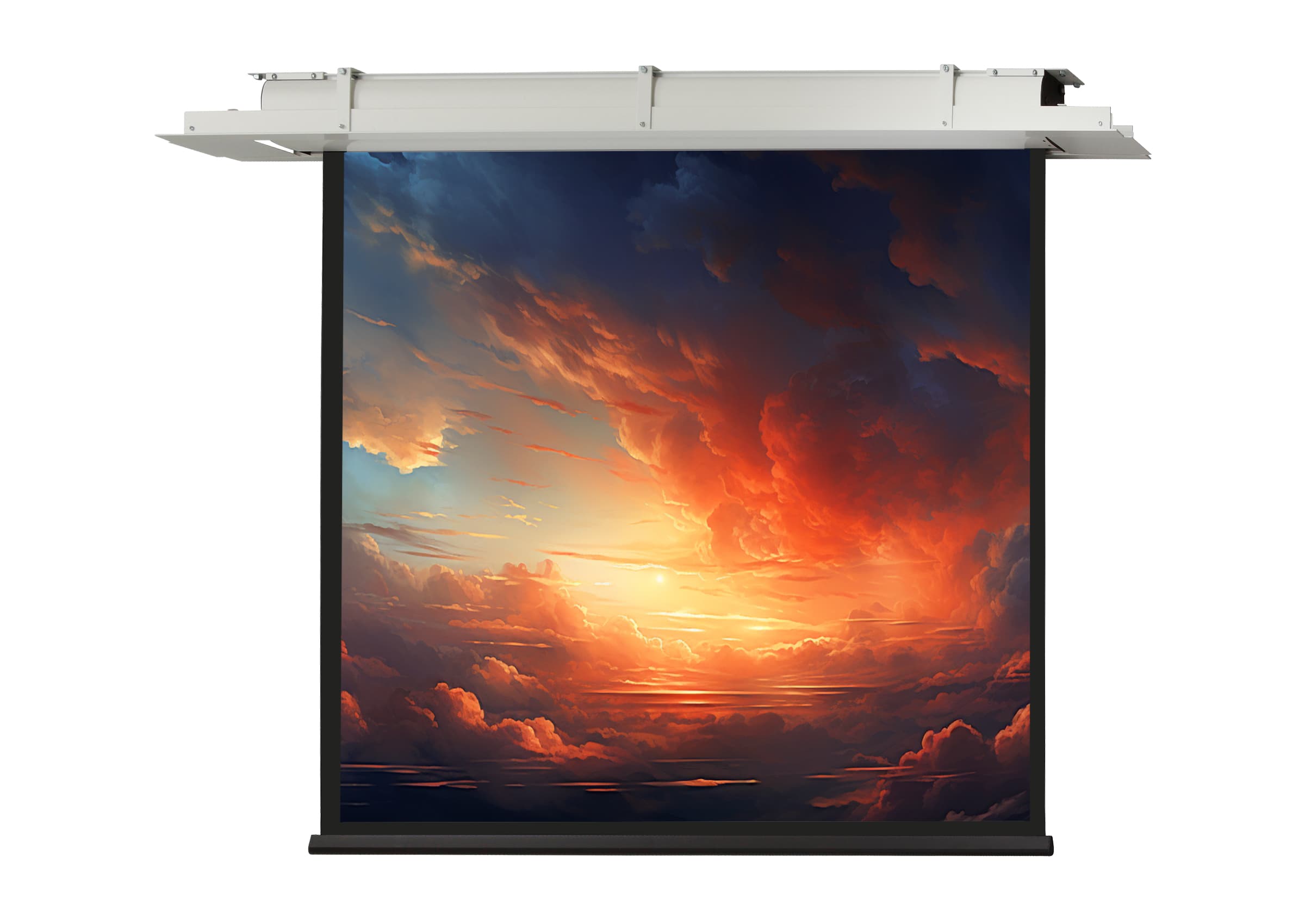 celexon ceiling recessed electric projector screen Expert