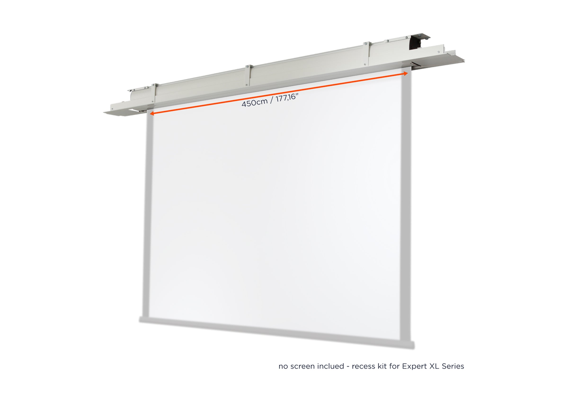 celexon Deckeneinbau-Set für celexon Expert XL-Serie