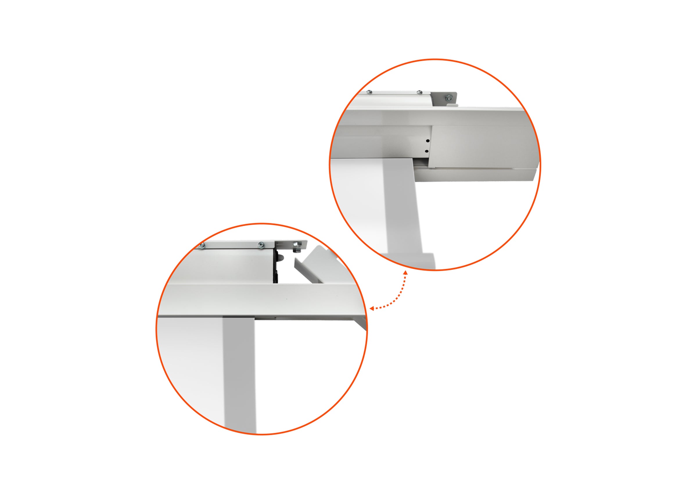 celexon Deckeneinbau-Set für celexon Expert XL-Serie
