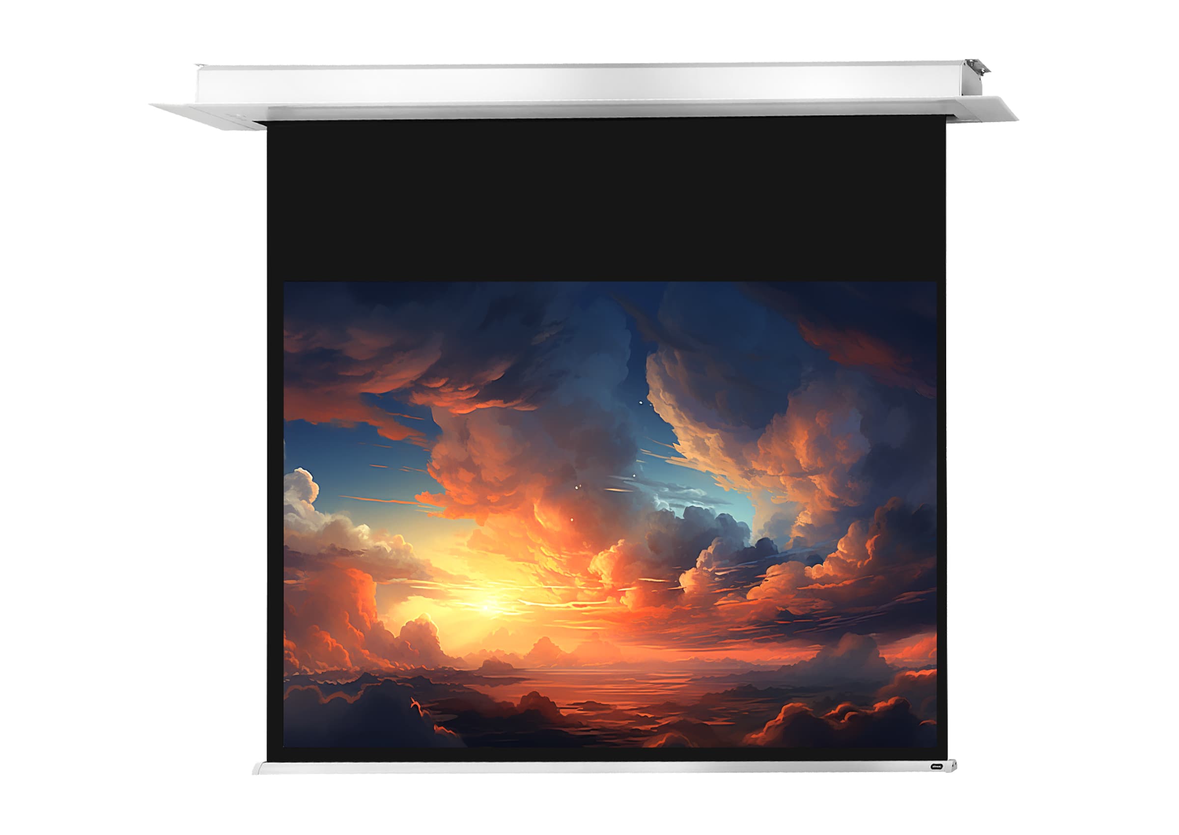 celexon Ceiling Recessed Electric Professional Plus Projector Screen