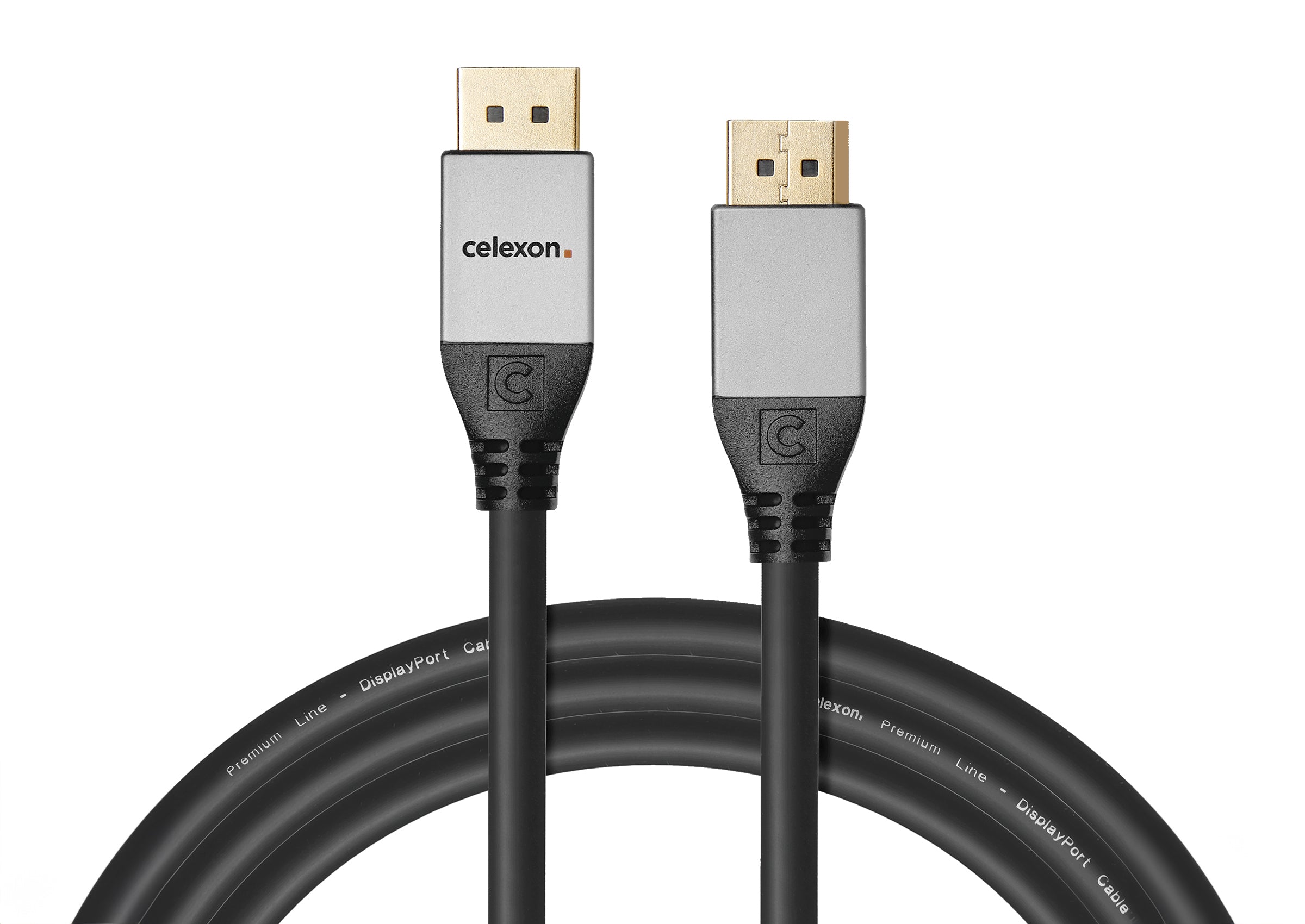 celexon DisplayPort Cable 4K - Professional Line