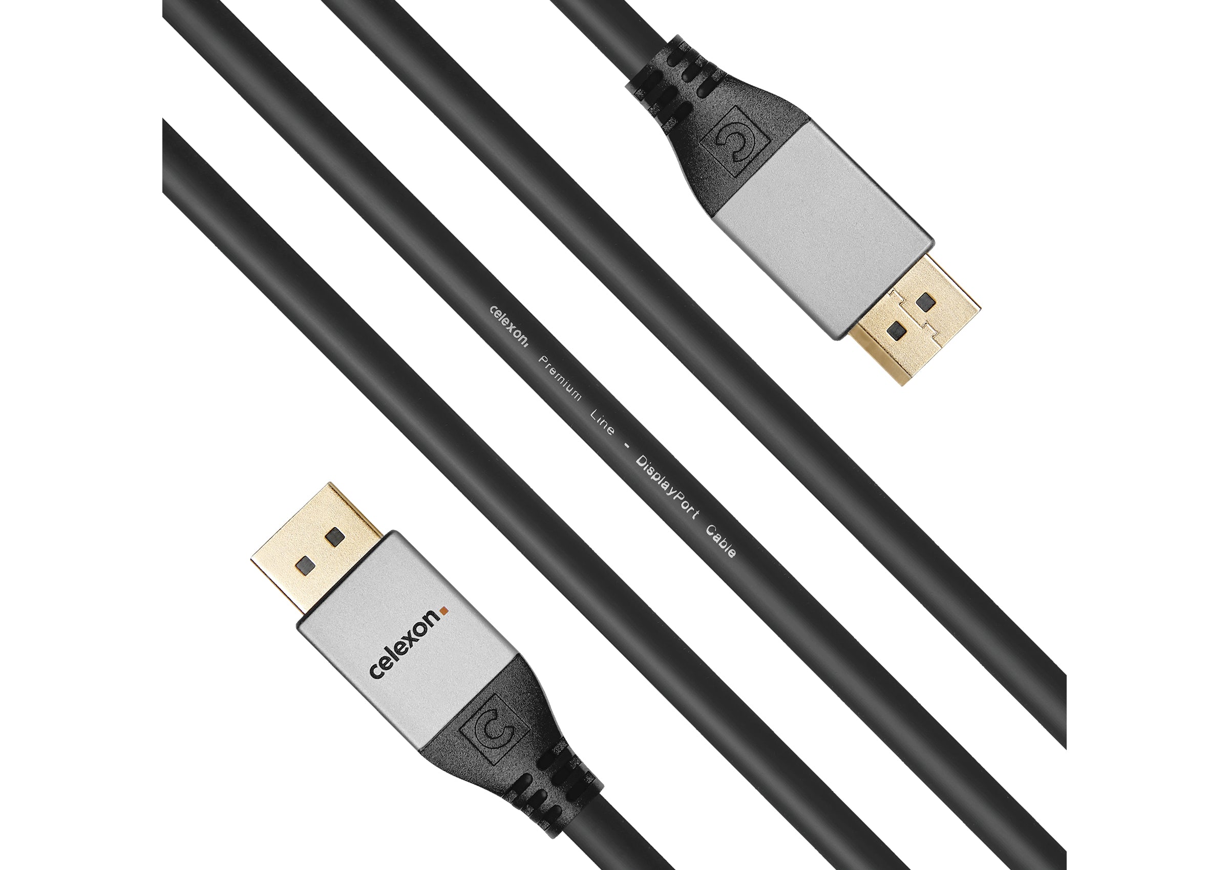 celexon DisplayPort Cable 4K - Professional Line