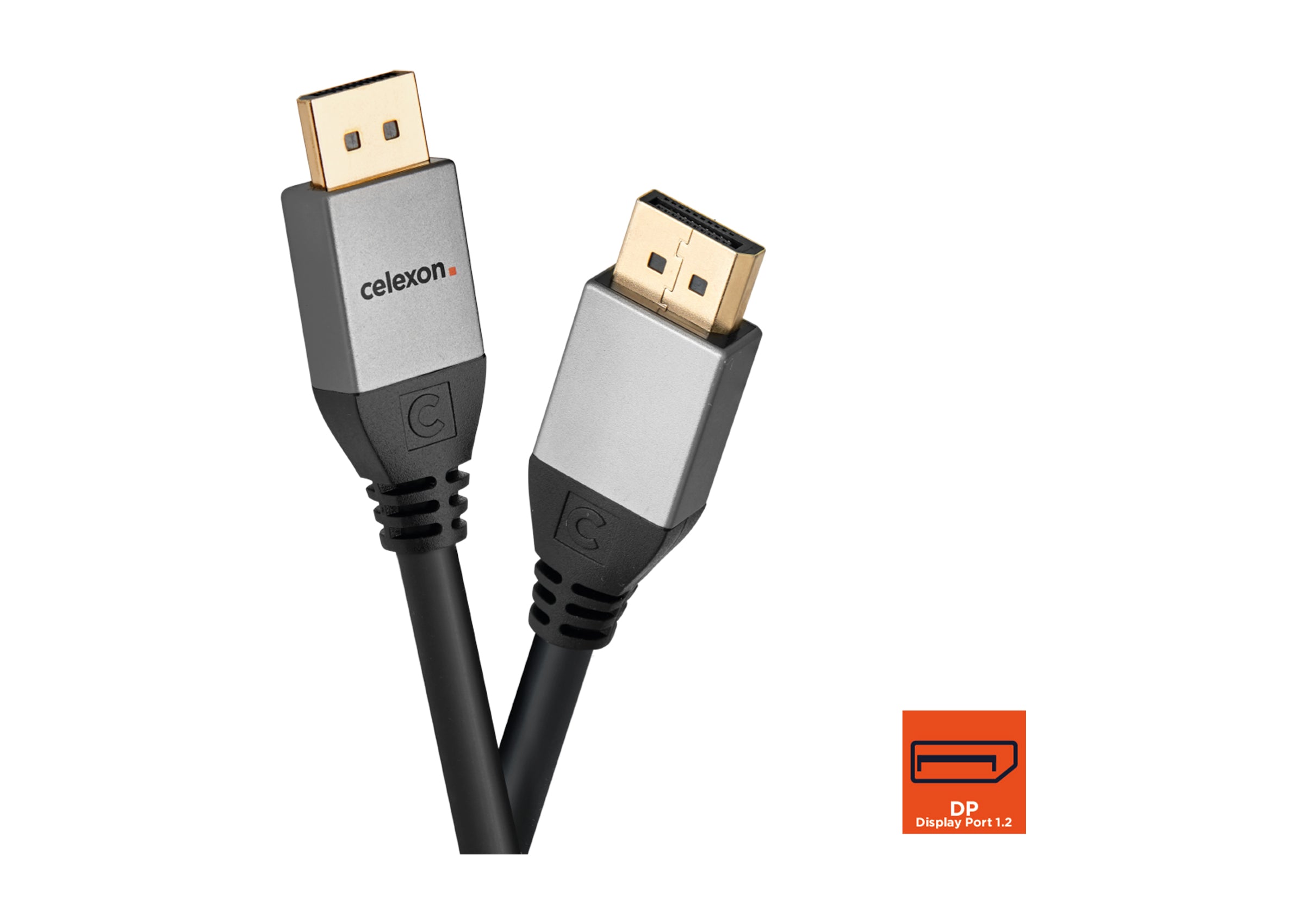 celexon DisplayPort Cable 4K - Professional Line