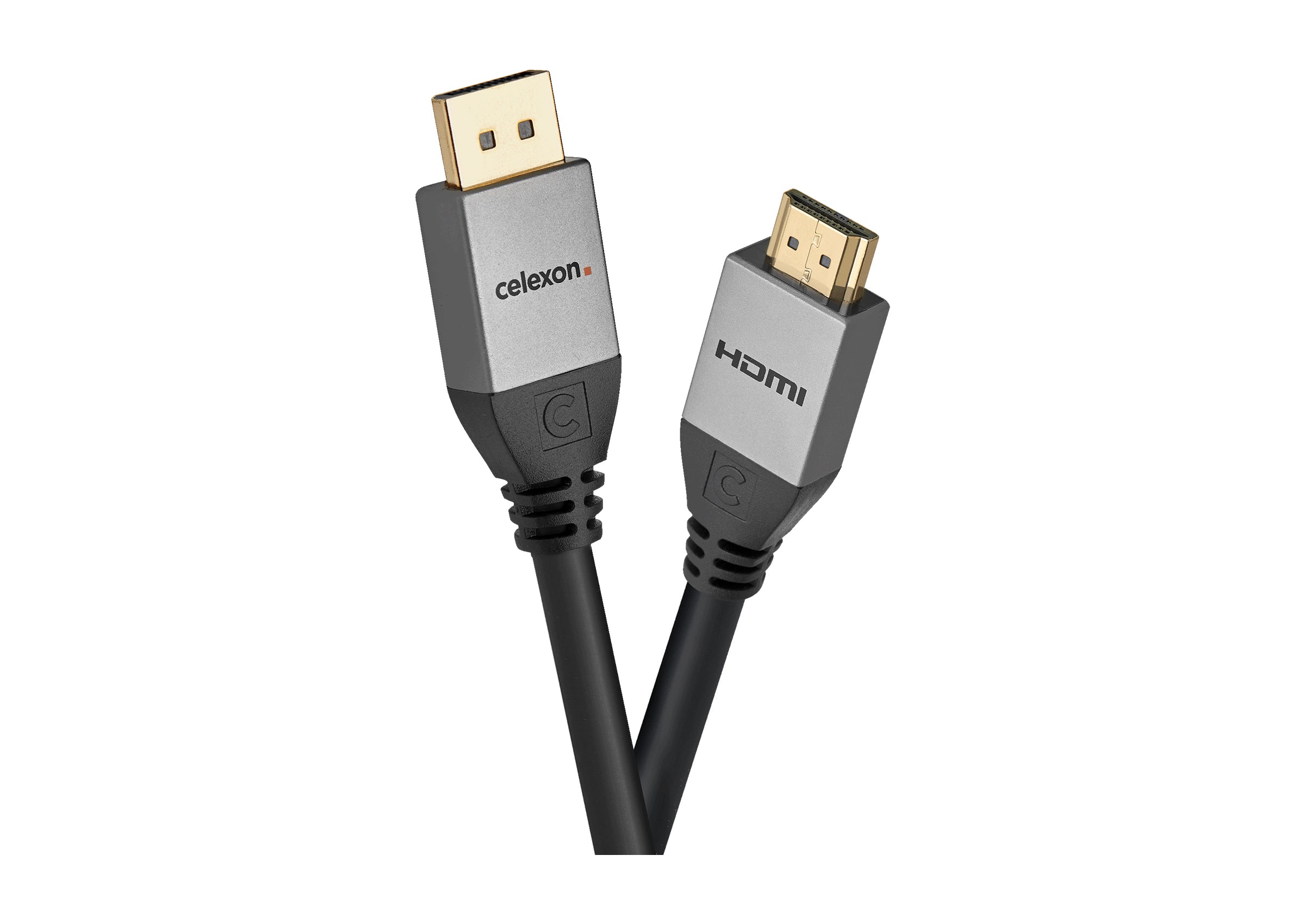 celexon DisplayPort to HDMI Cable 4K - Professional Line