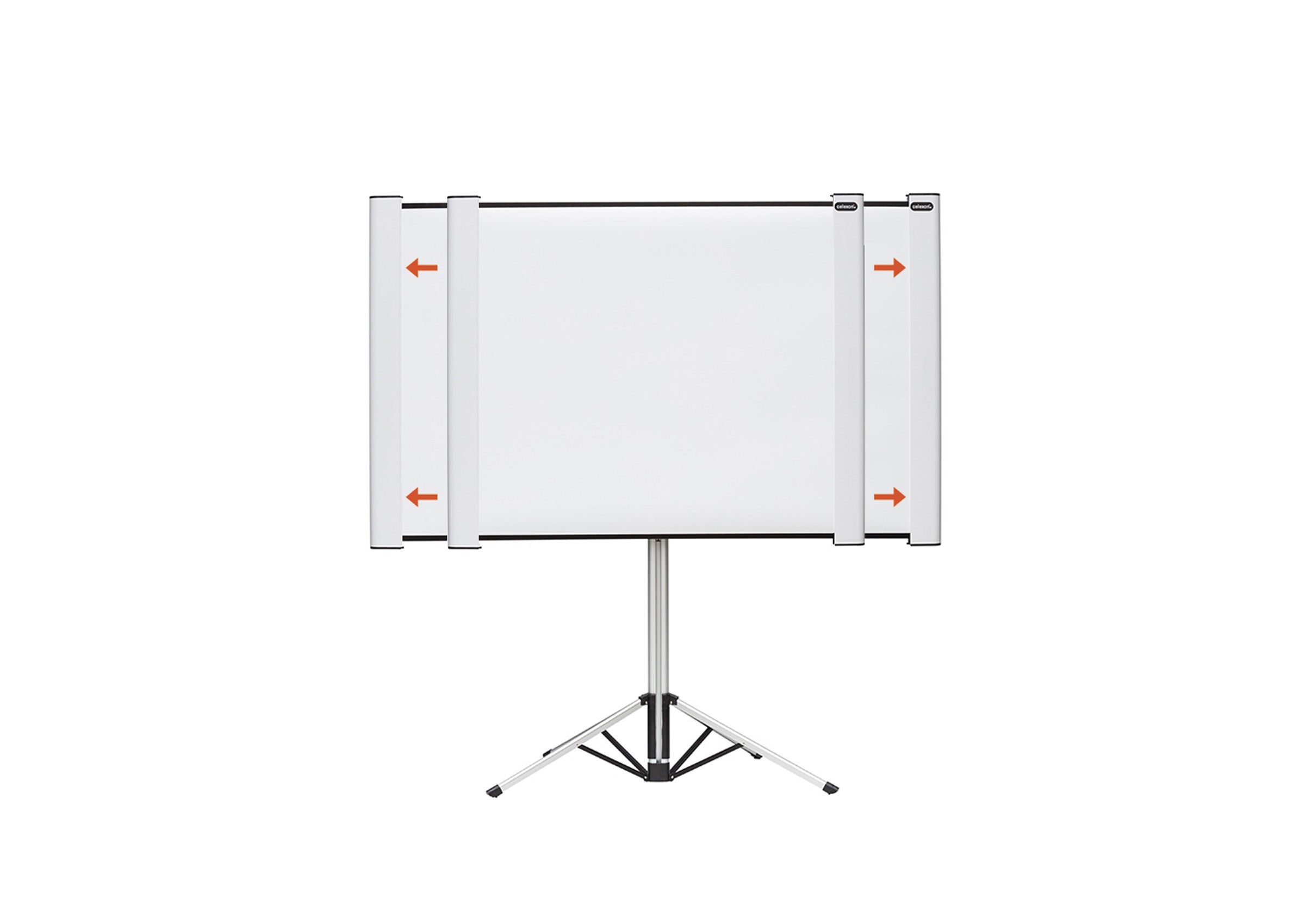 celexon Dual Format Tripod Screen Mobile Expert 4:3/16:10 - 172 x 108cm 80"