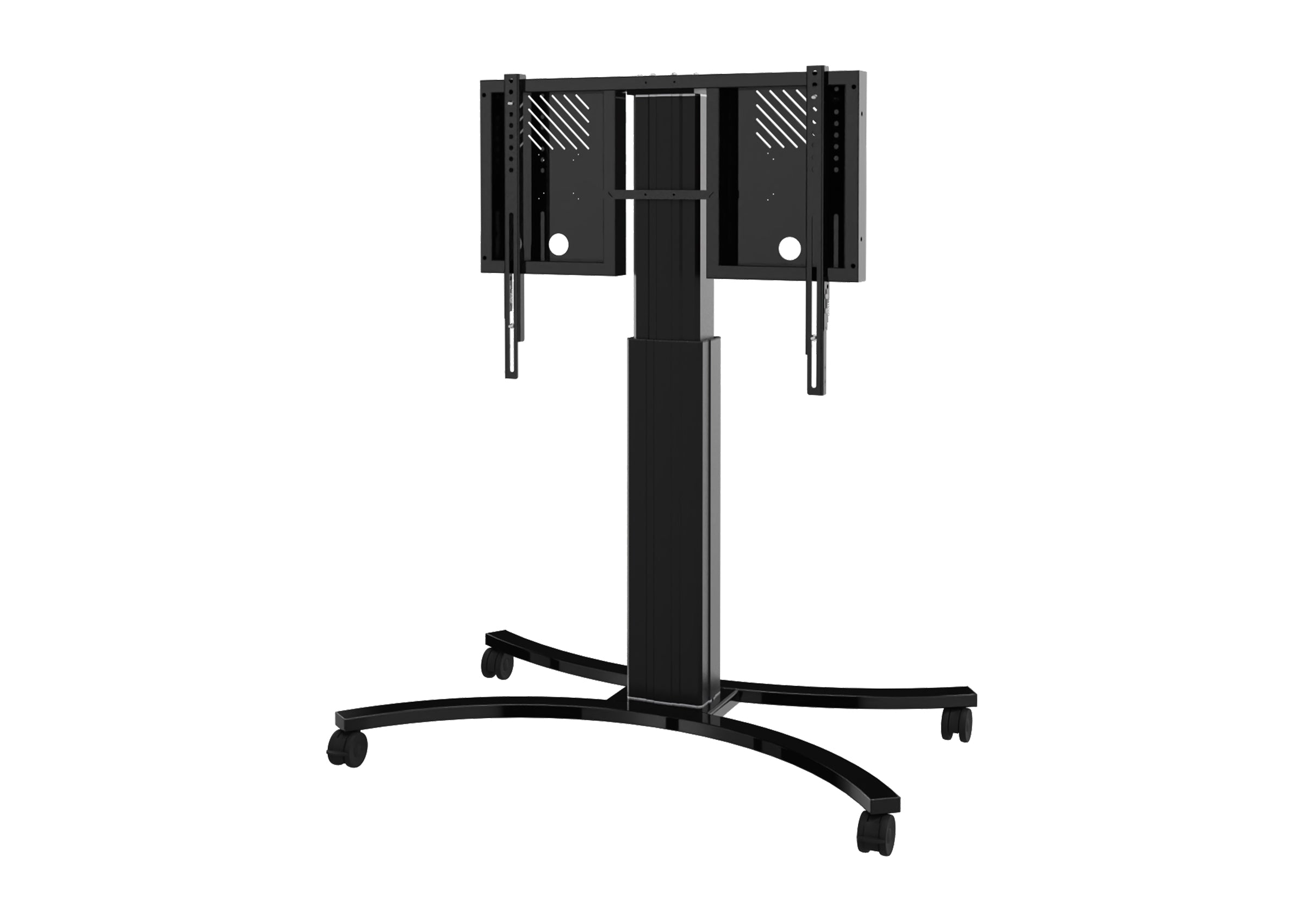 celexon Expert electrically height-adjustable display trolley Adjust-4286MB