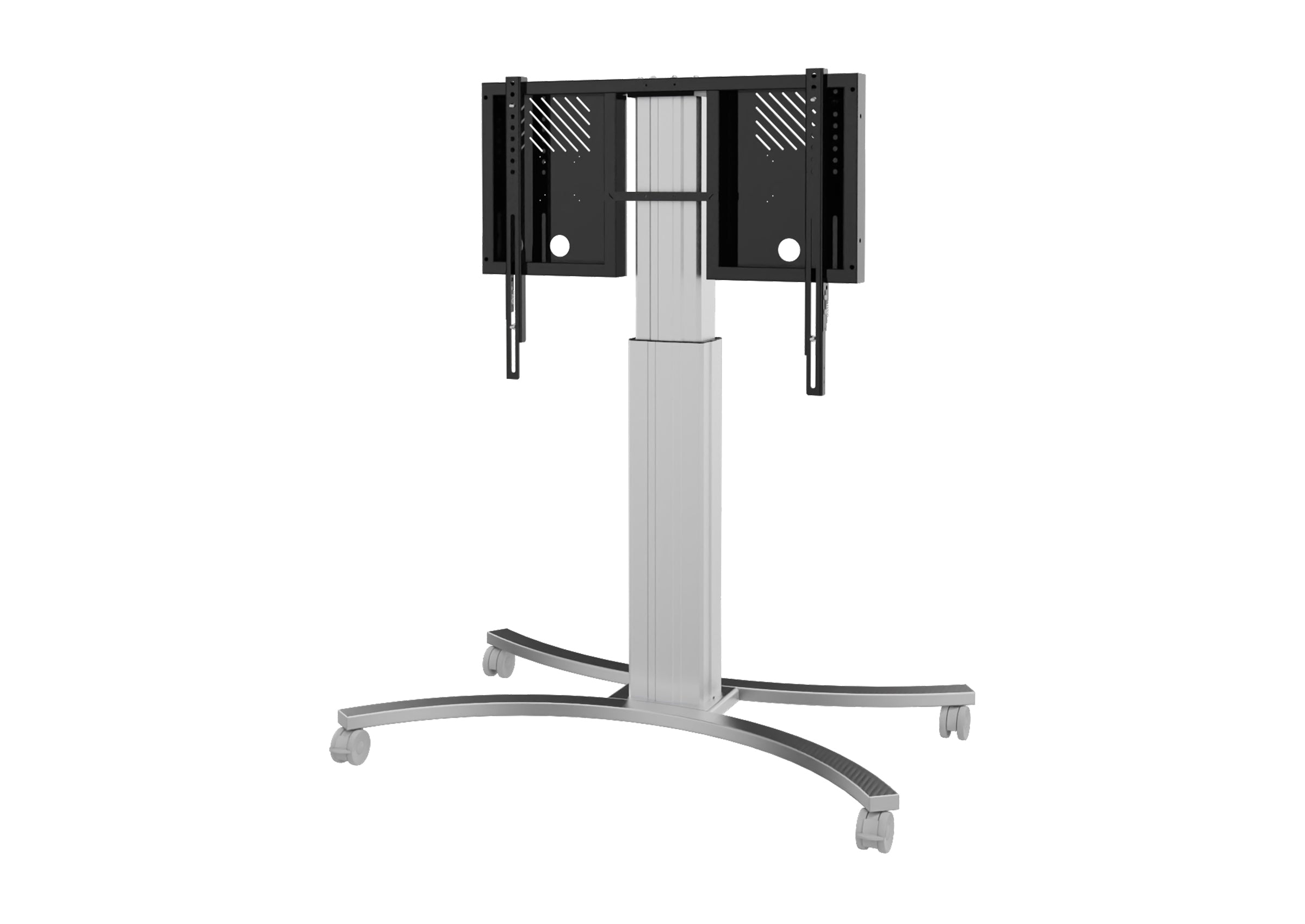 celexon Expert electric height adjustable display trolley Adjust-4286MS