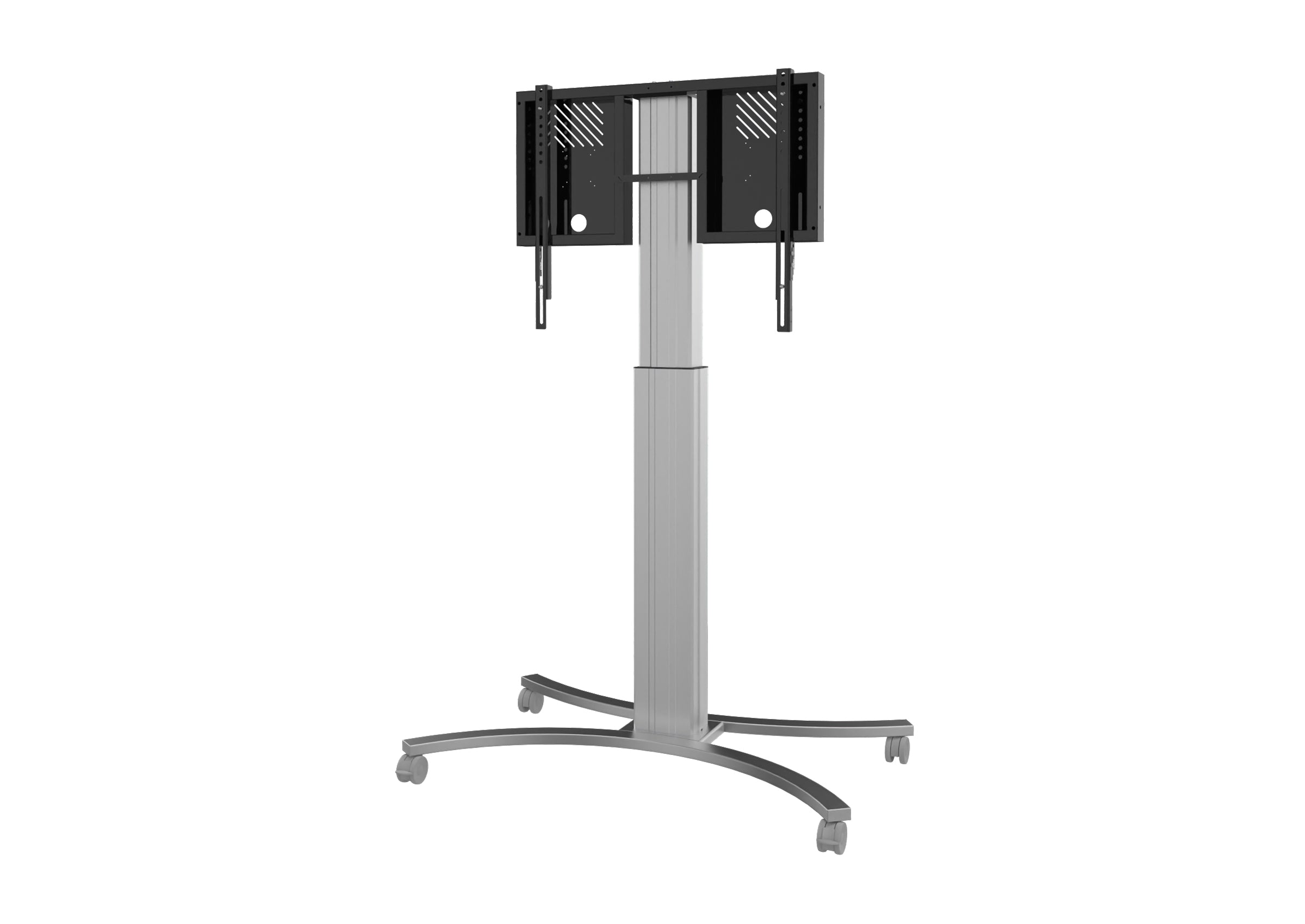 celexon Expert electric height adjustable display trolley Adjust-4286MS