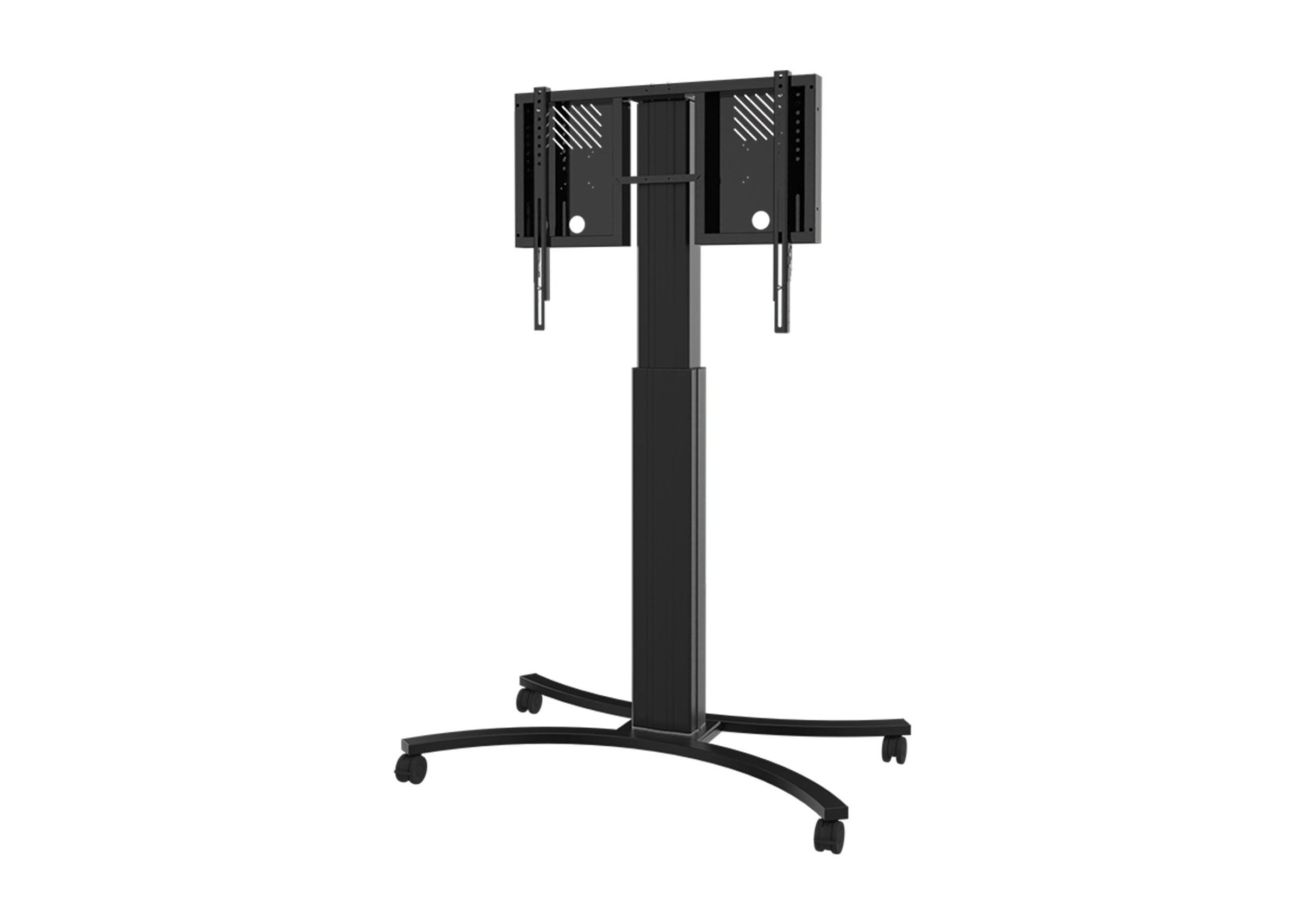 celexon Expert electrically height-adjustable display trolley Adjust-4286MB