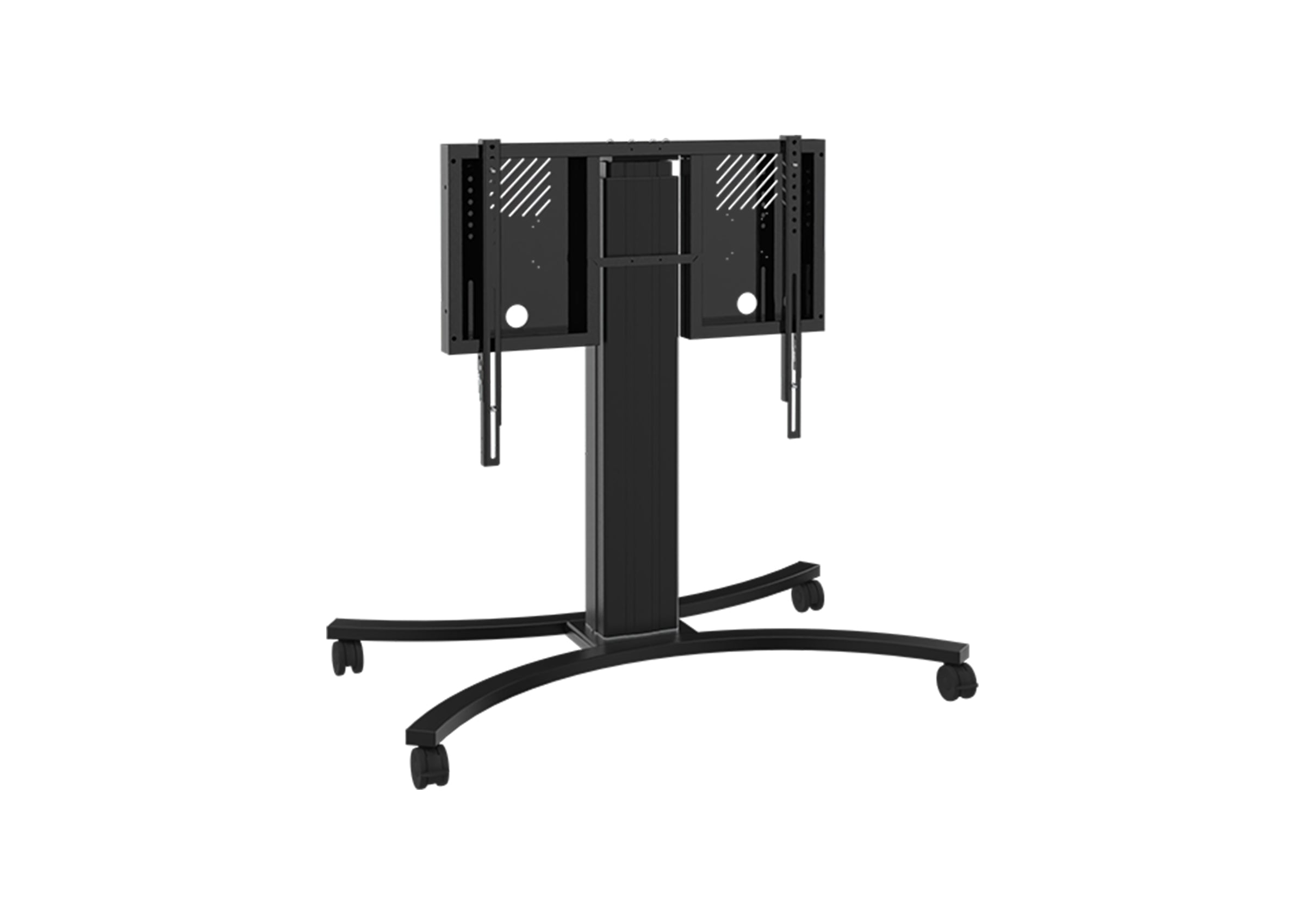 celexon Expert electrically height-adjustable display trolley Adjust-4286MB