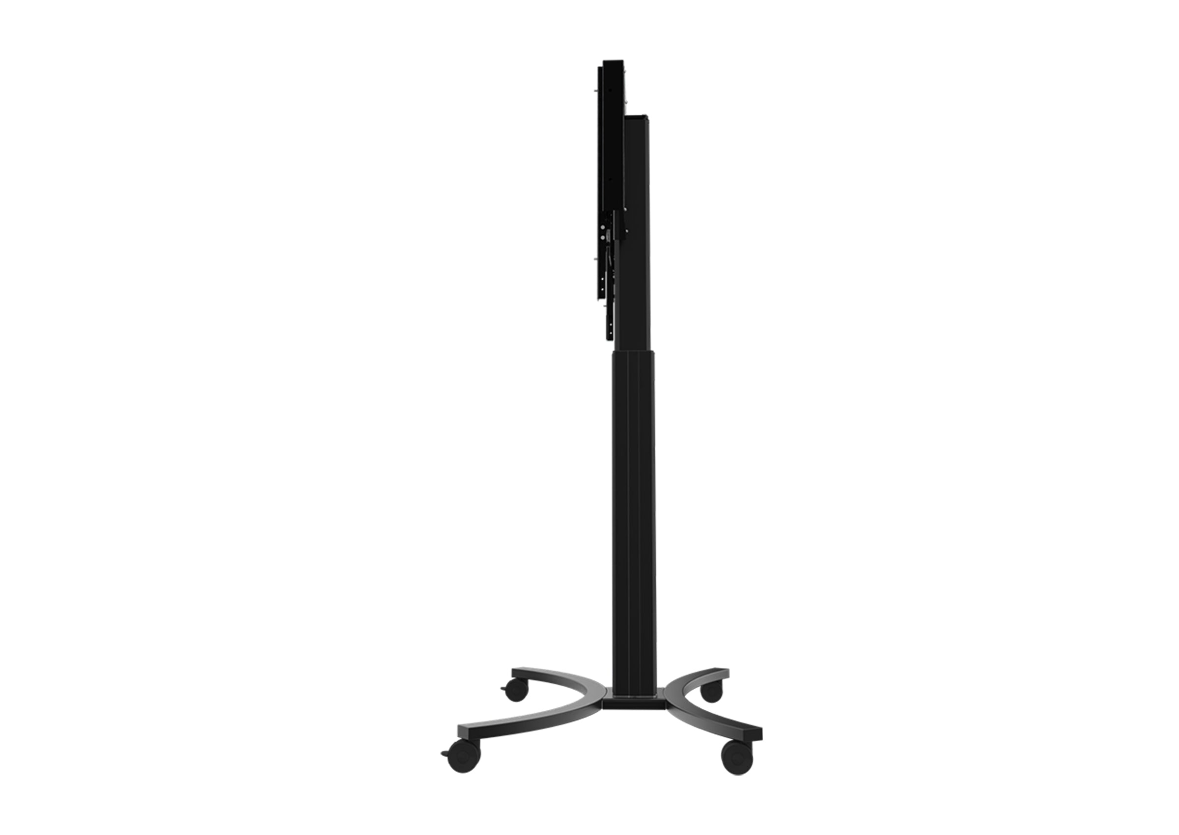 celexon Expert electrically height-adjustable display trolley Adjust-4286MB