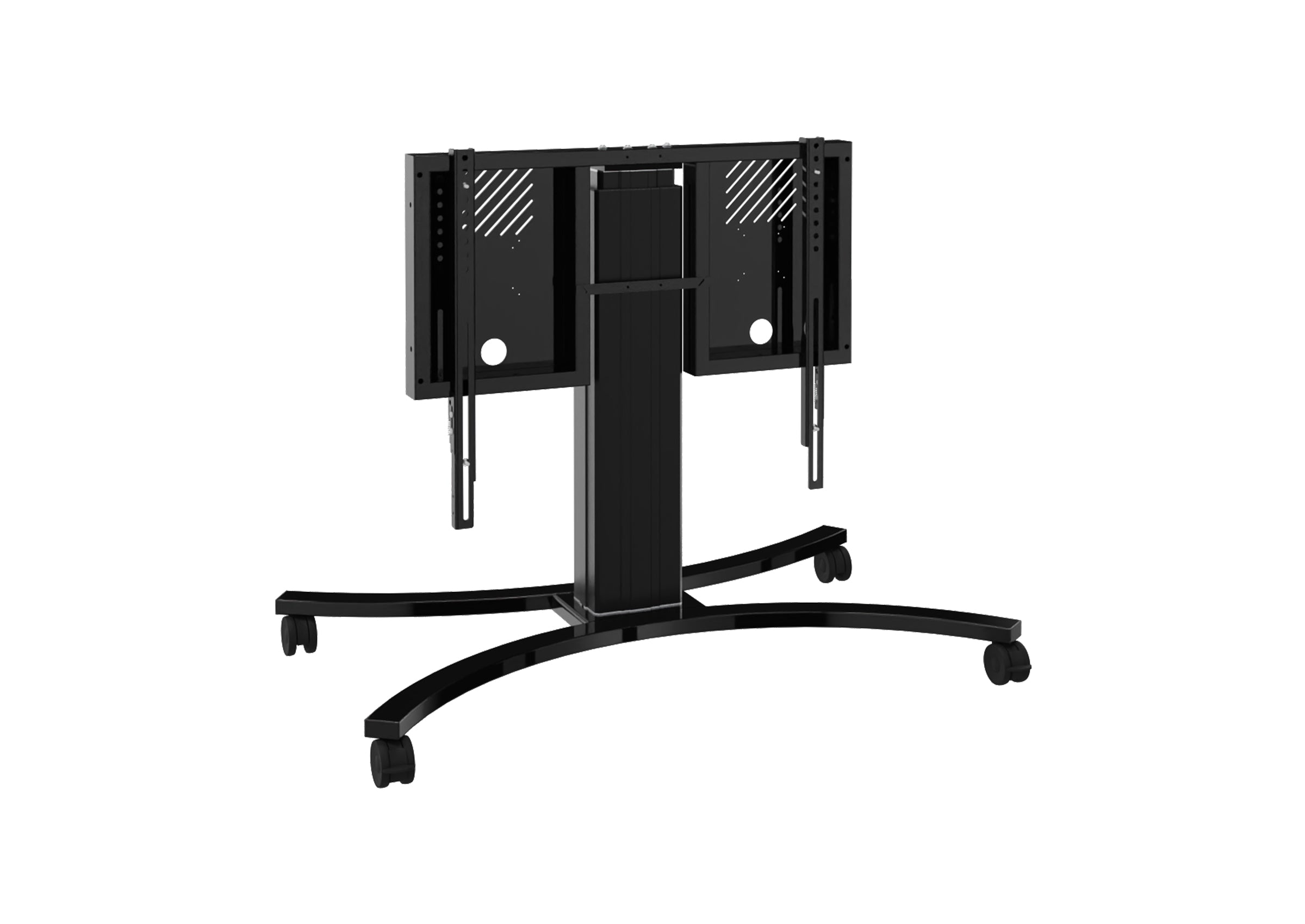 celexon Expert electrically height-adjustable display trolley Adjust-4286MB