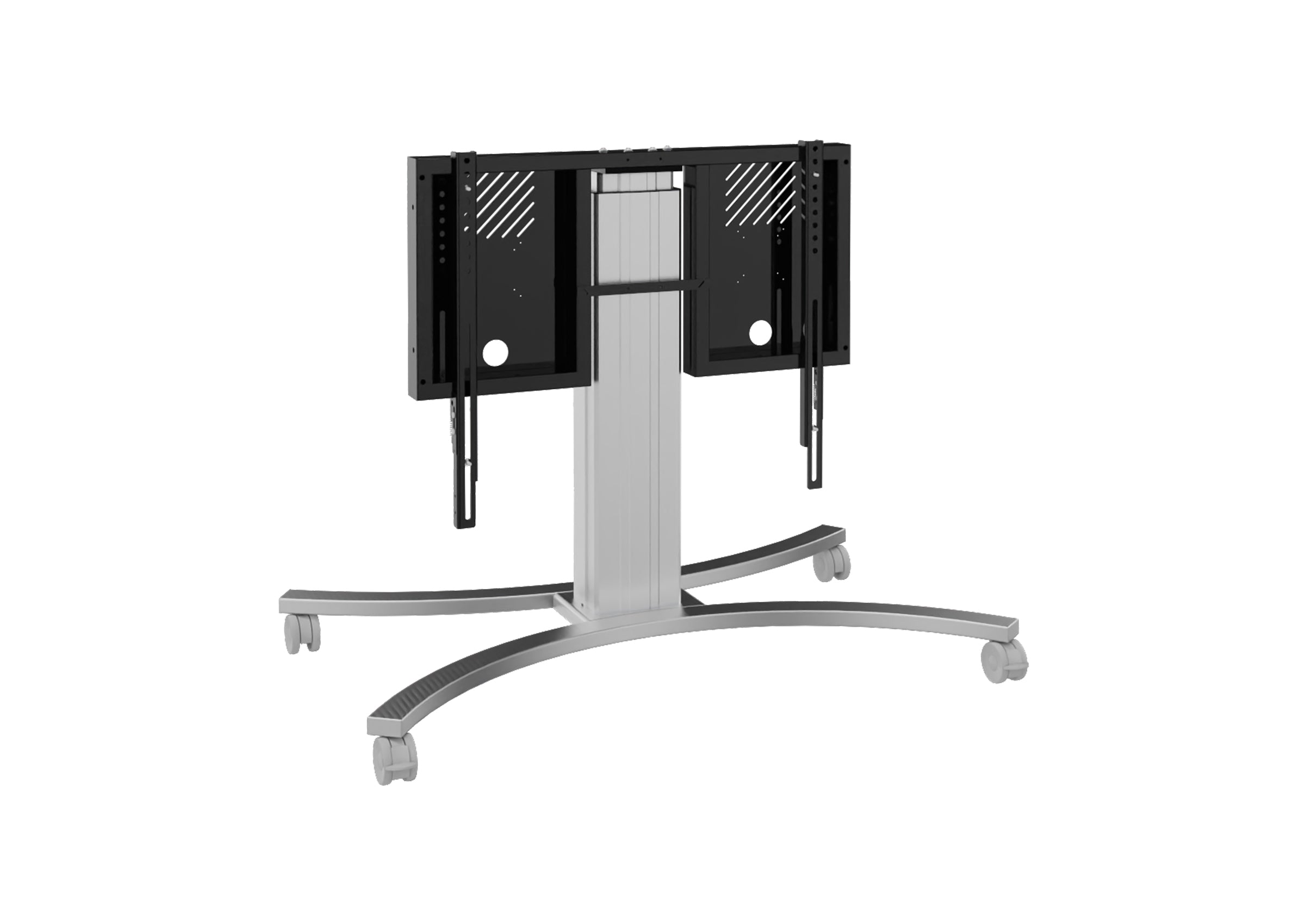 celexon Expert electric height adjustable display trolley Adjust-4286MS