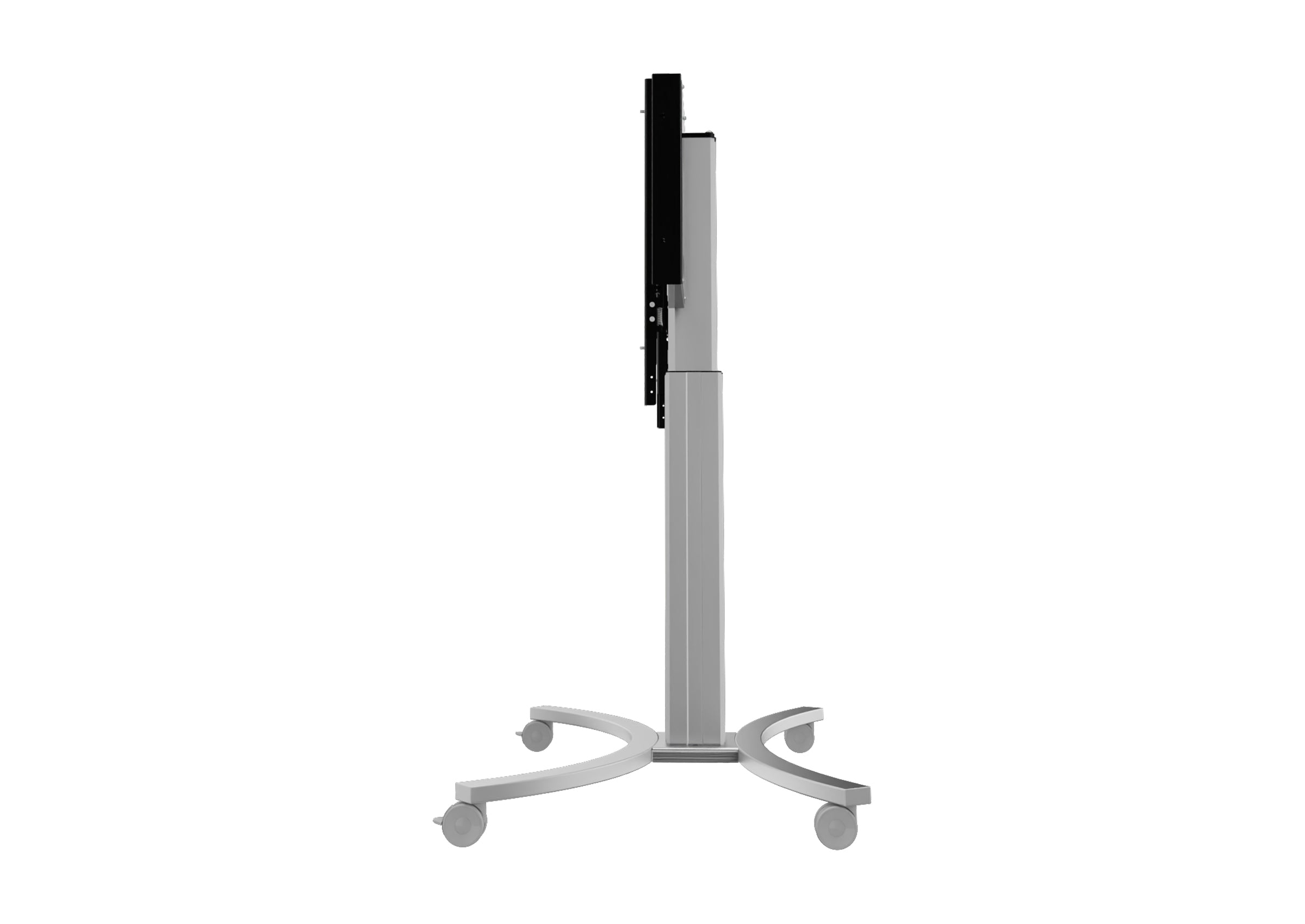 celexon Expert electric height adjustable display trolley Adjust-4286MS