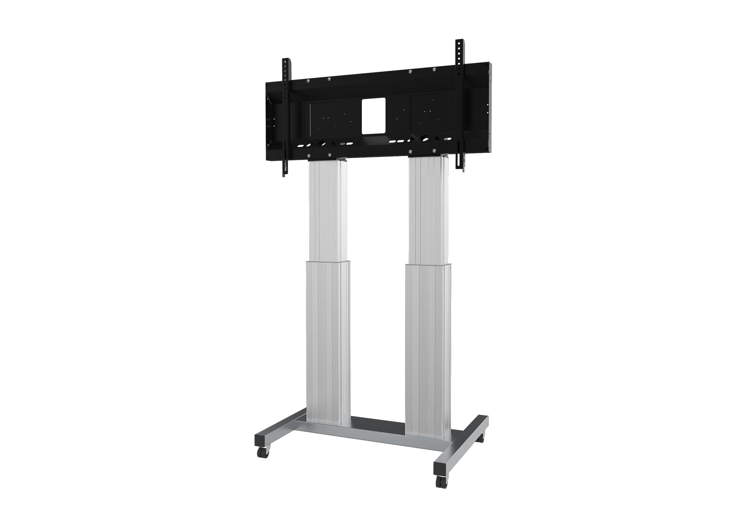 celexon Expert elektrisch höhenverstellbarer Display-Rollwagen Adjust-70120MS- 50cm