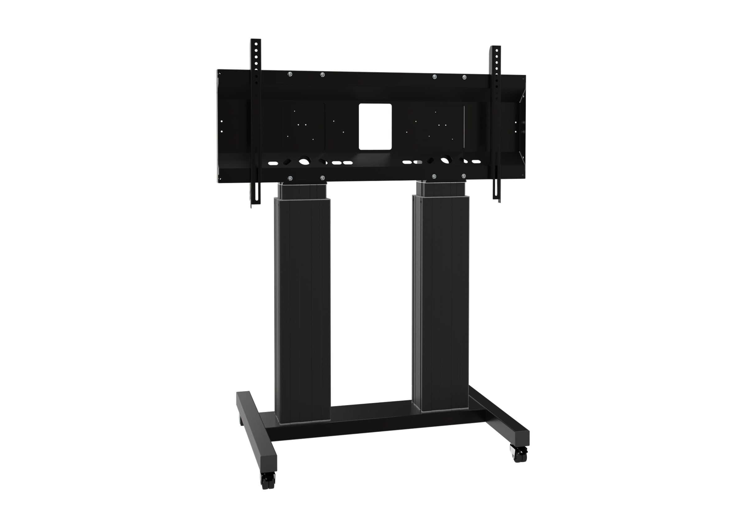 celexon Expert electrically height-adjustable display trolley Adjust-70120MB- 50cm