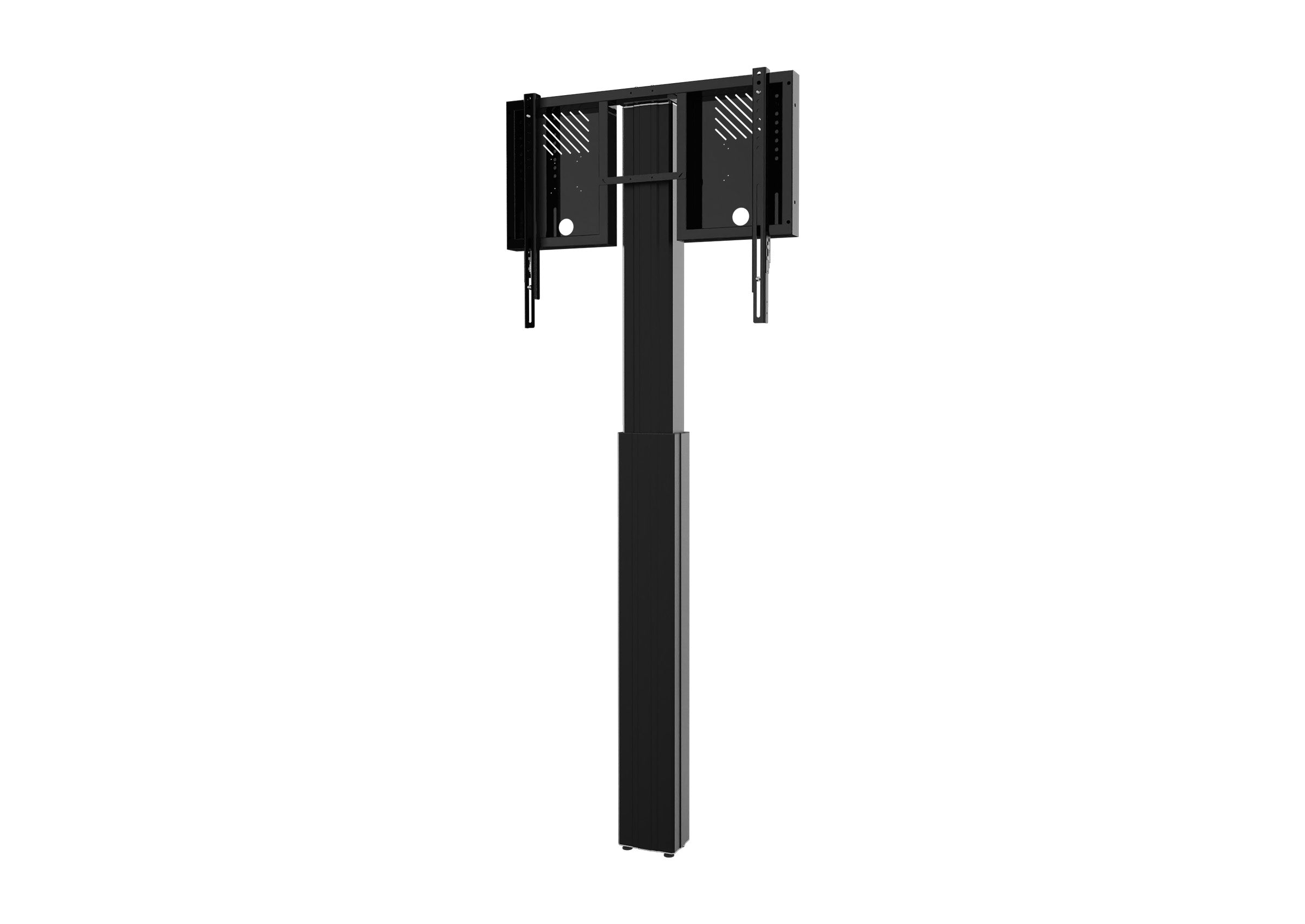 celexon Expert electric height adjustable display stand Adjust-4286WB with wall mounting