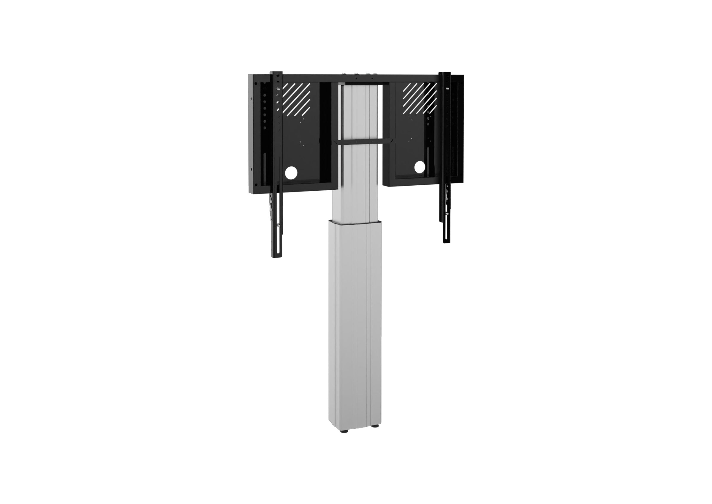 celexon Expert electric height adjustable display stand Adjust-4286WS with wall mounting