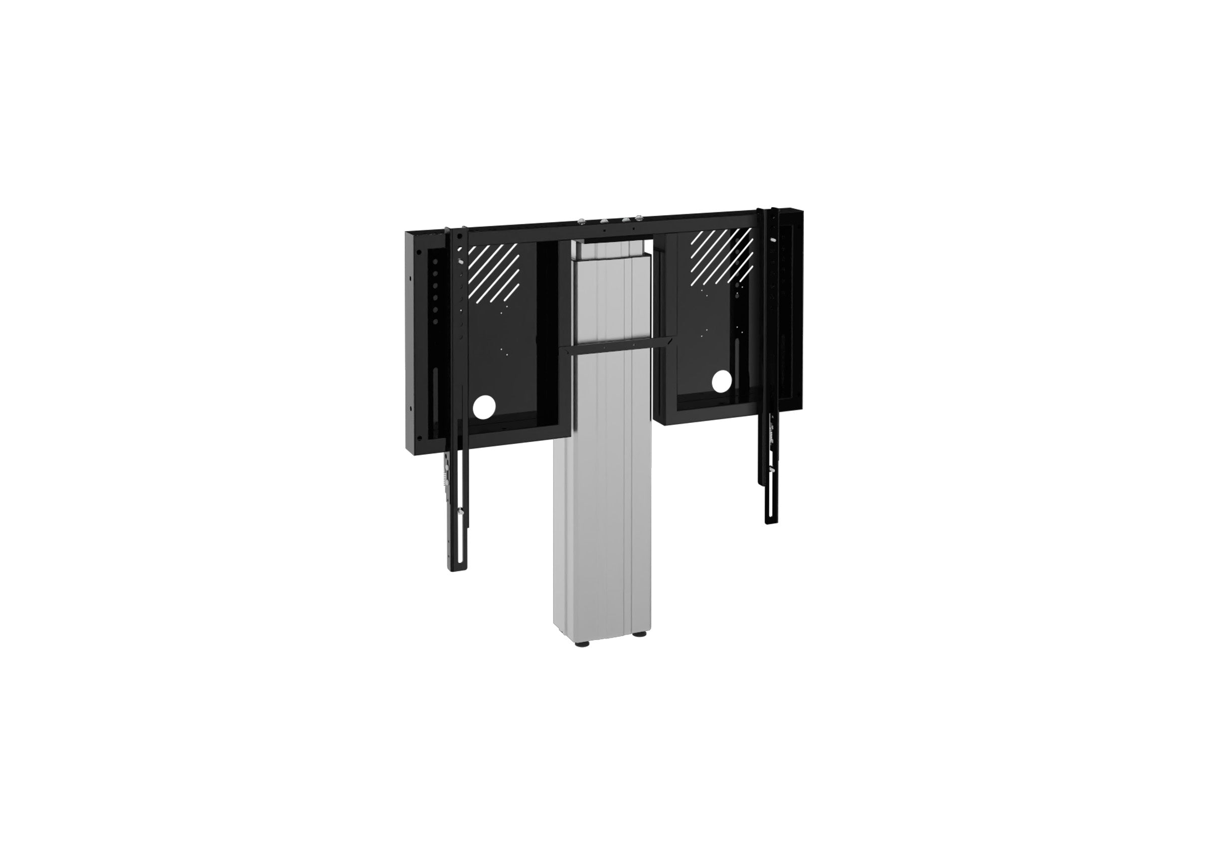 celexon Expert electric height adjustable display stand Adjust-4286WS with wall mounting