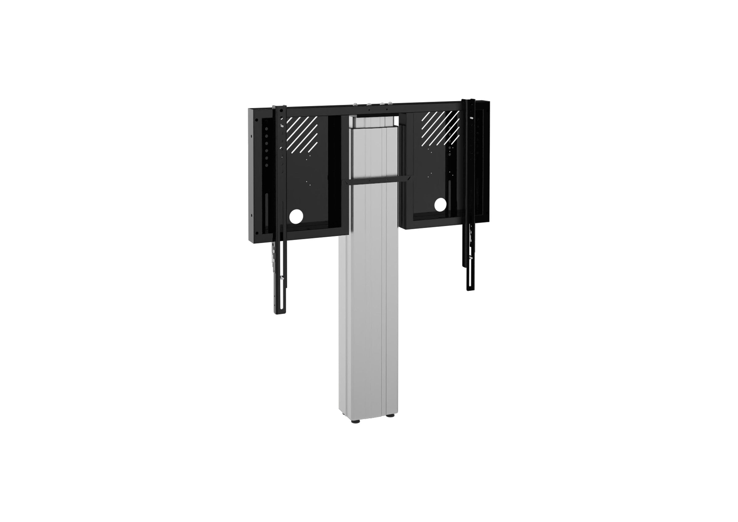 celexon Expert electric height adjustable display stand Adjust-4286WS with wall mounting