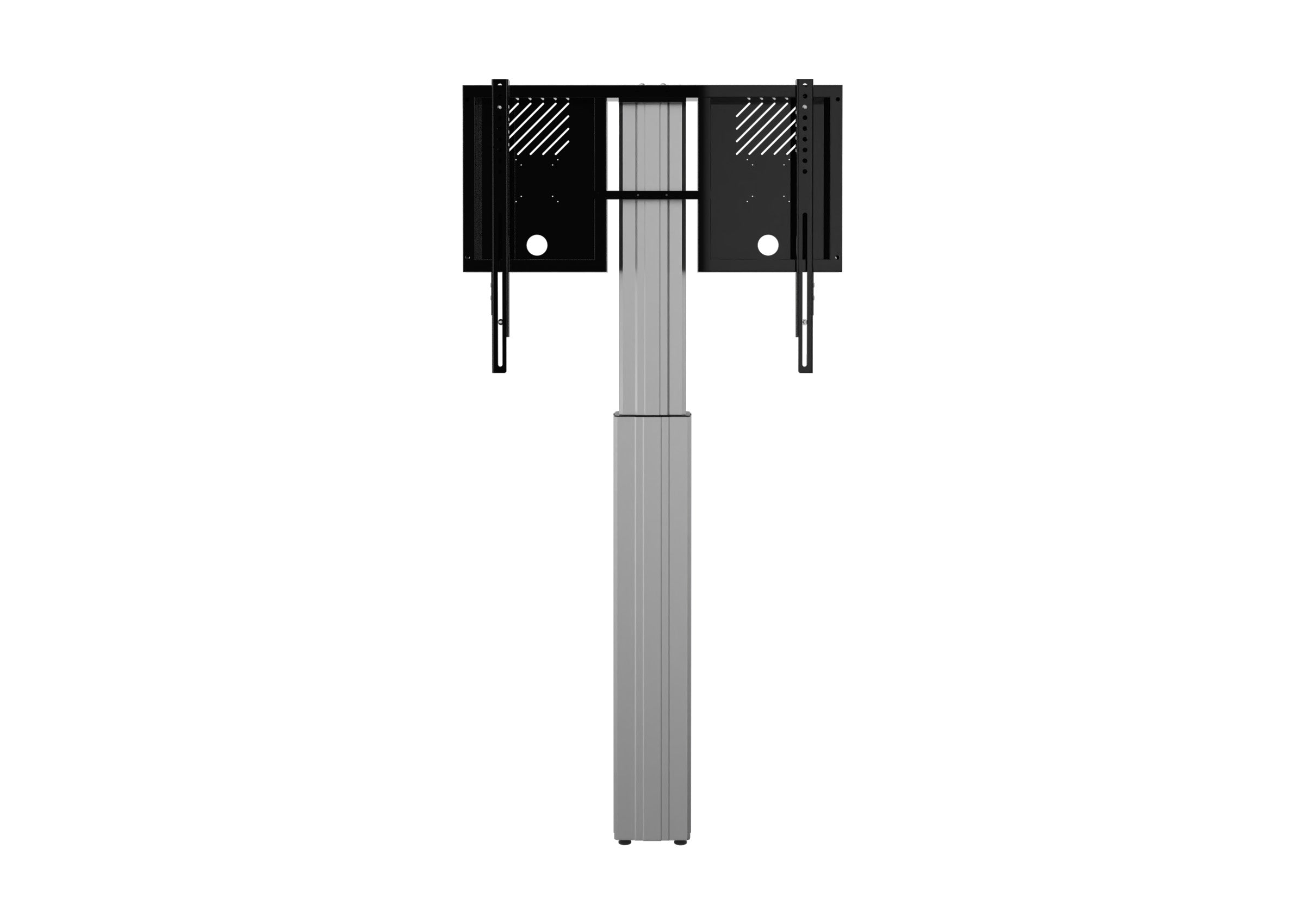 celexon Expert electric height adjustable display stand Adjust-4286WS with wall mounting