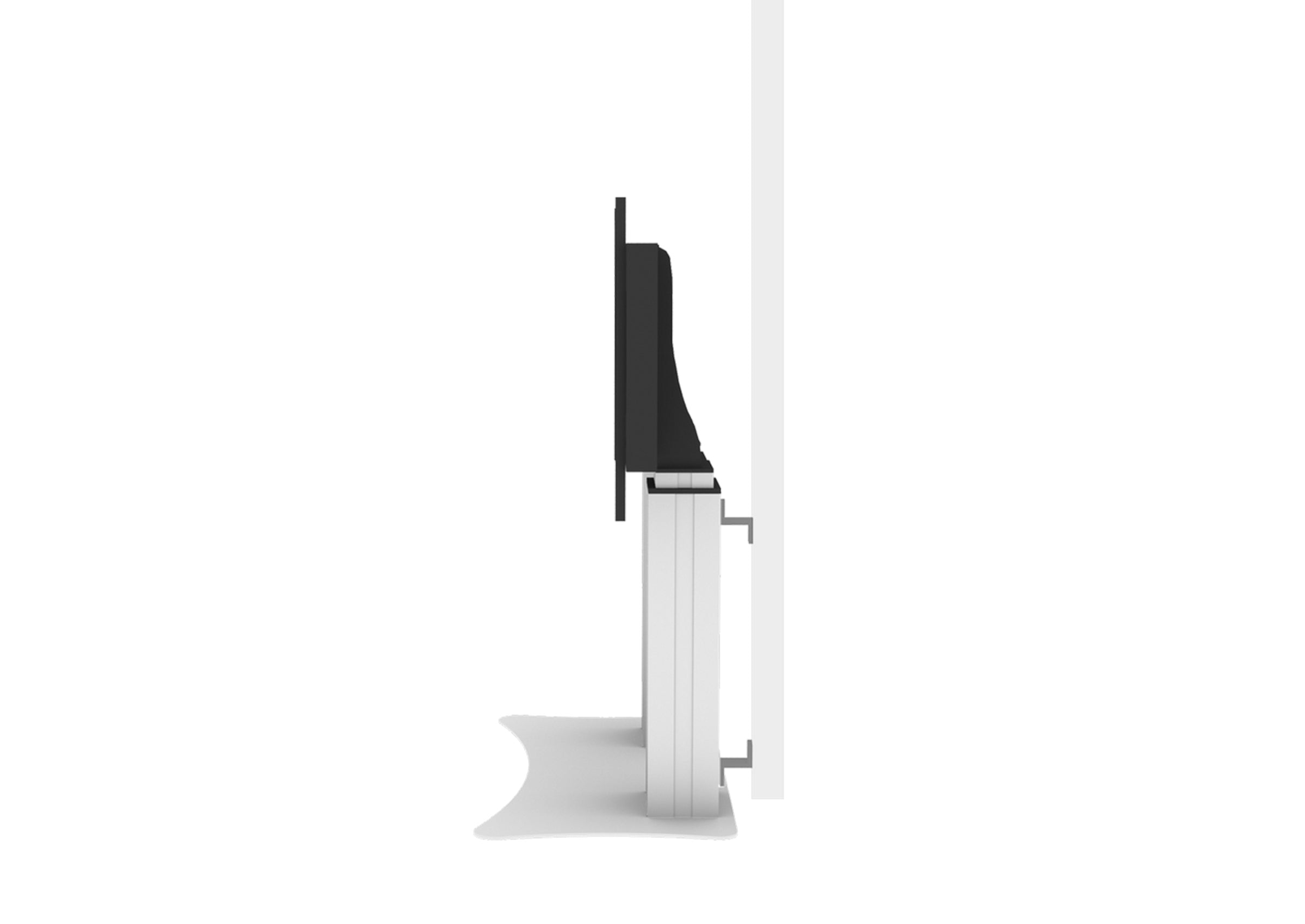 celexon Expert electric height-adjustable display stand Adjust-70120PS - 50cm