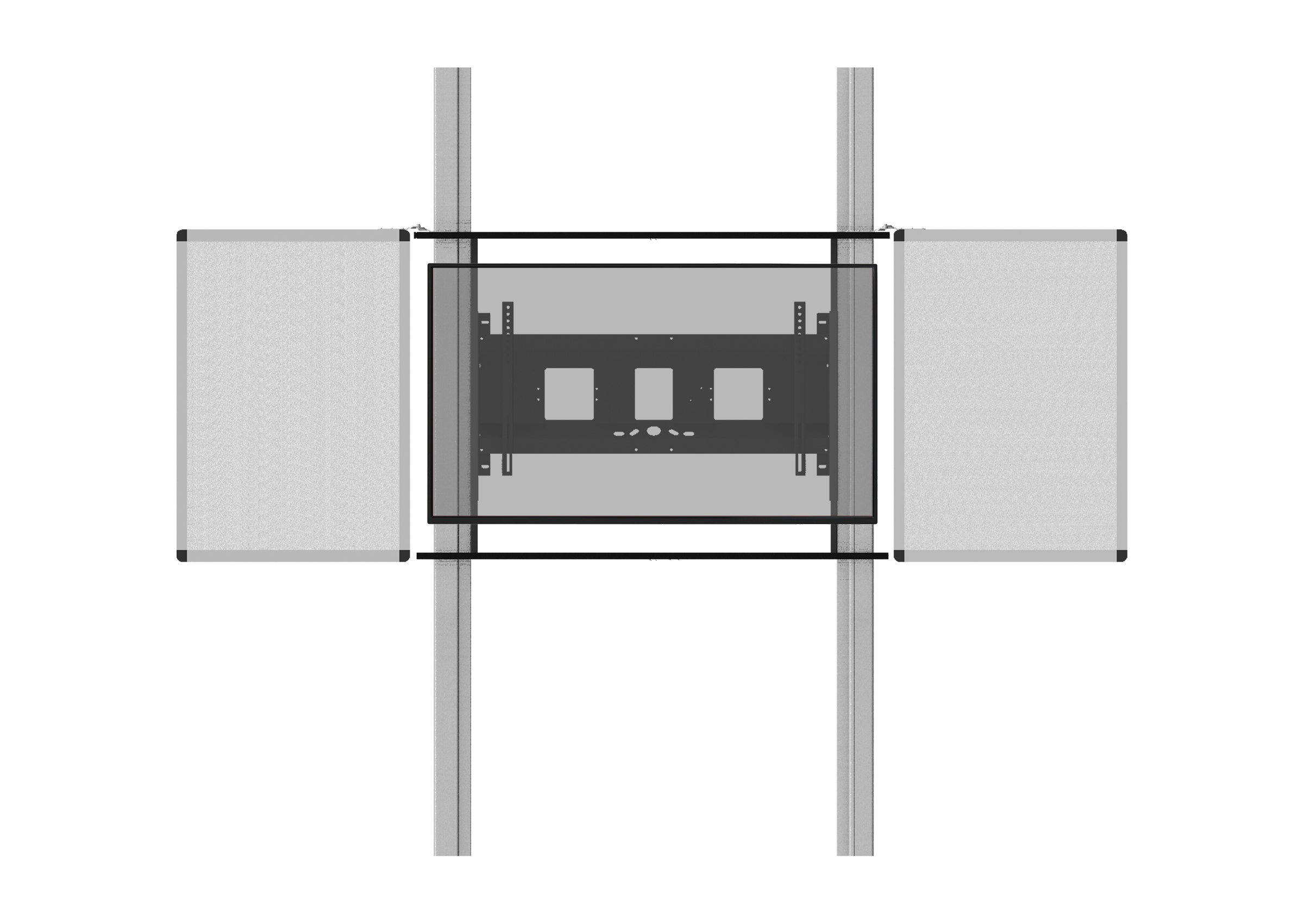 celexon Expert elektrisches 2-Säulen-Pylonensystem Adjust-6586W