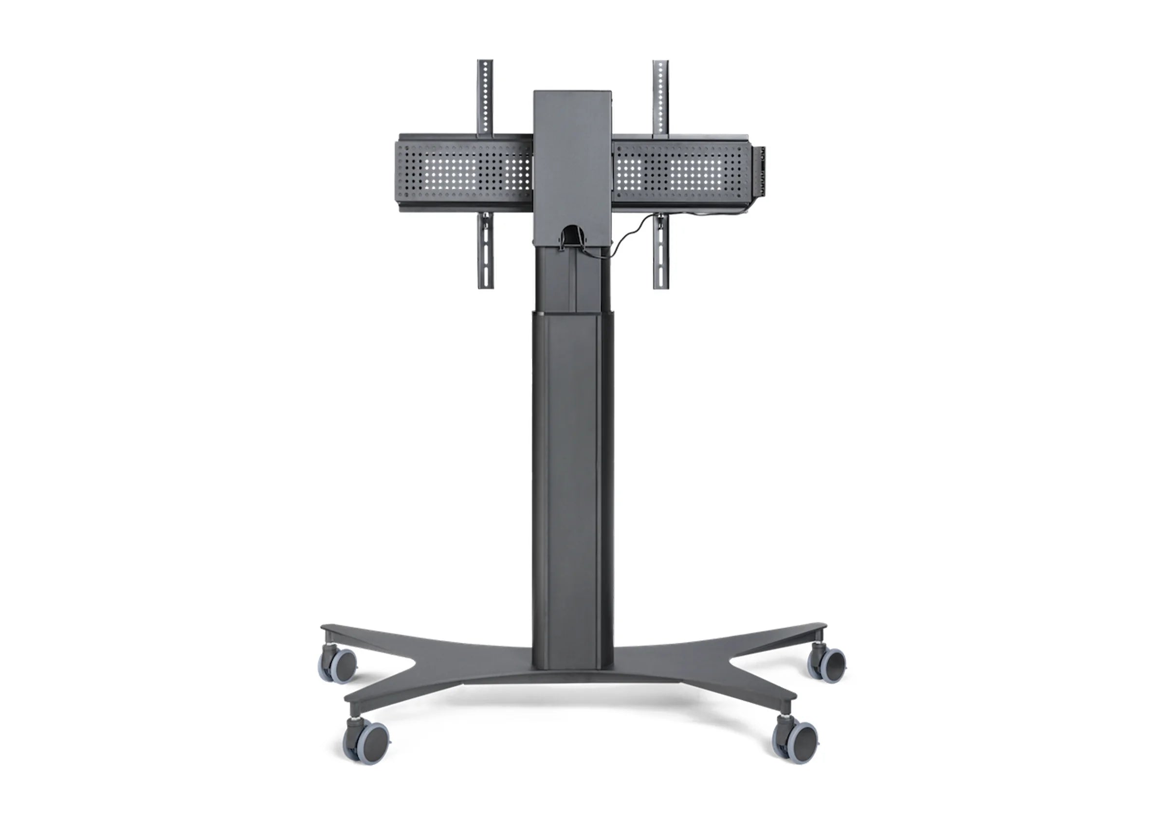 celexon Expert elektrisch höhenverstellbarer Display Rollwagen Adjust-42100M - 70 cm