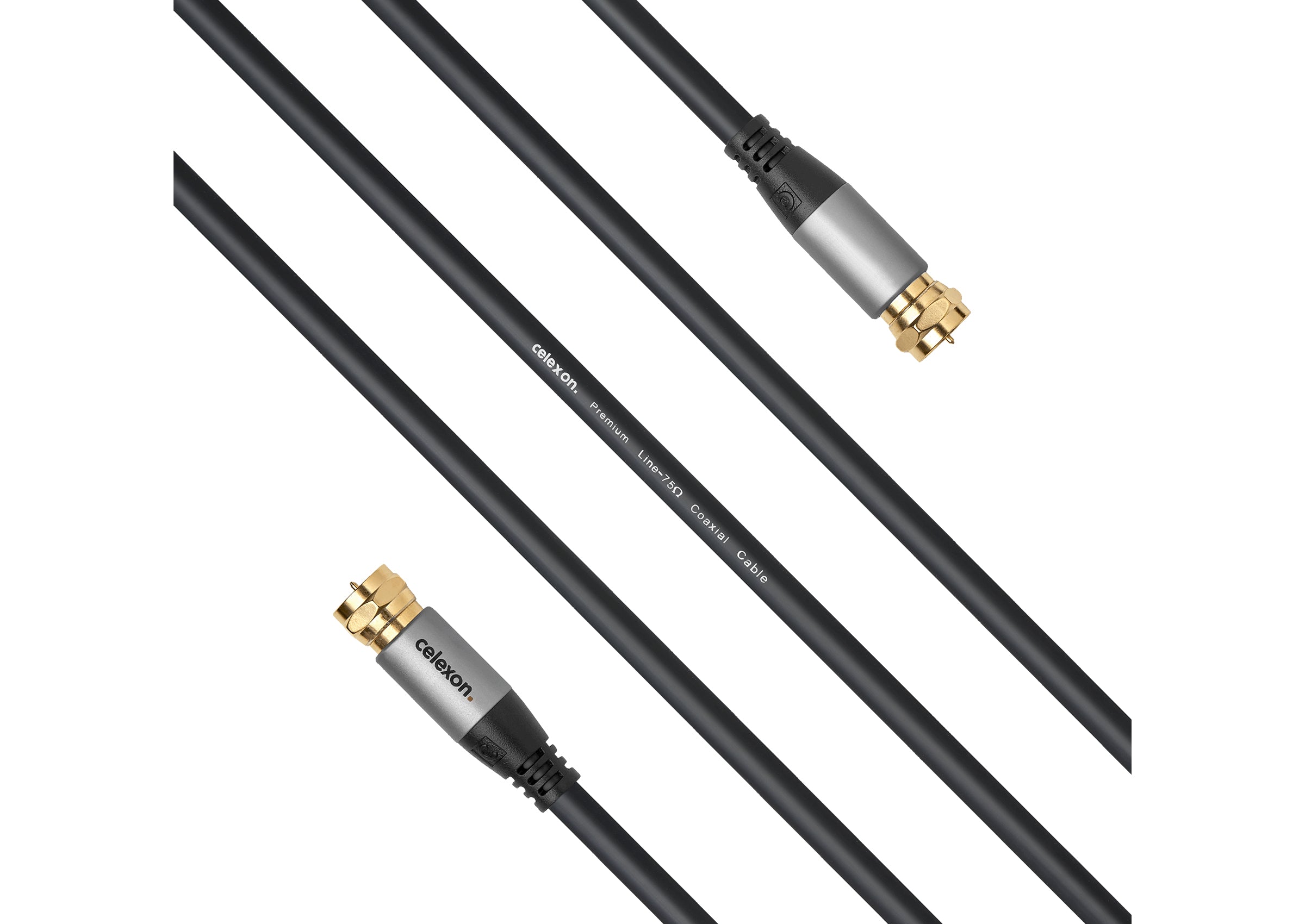 celexon F-connector satellite antenna cable - Professional Line