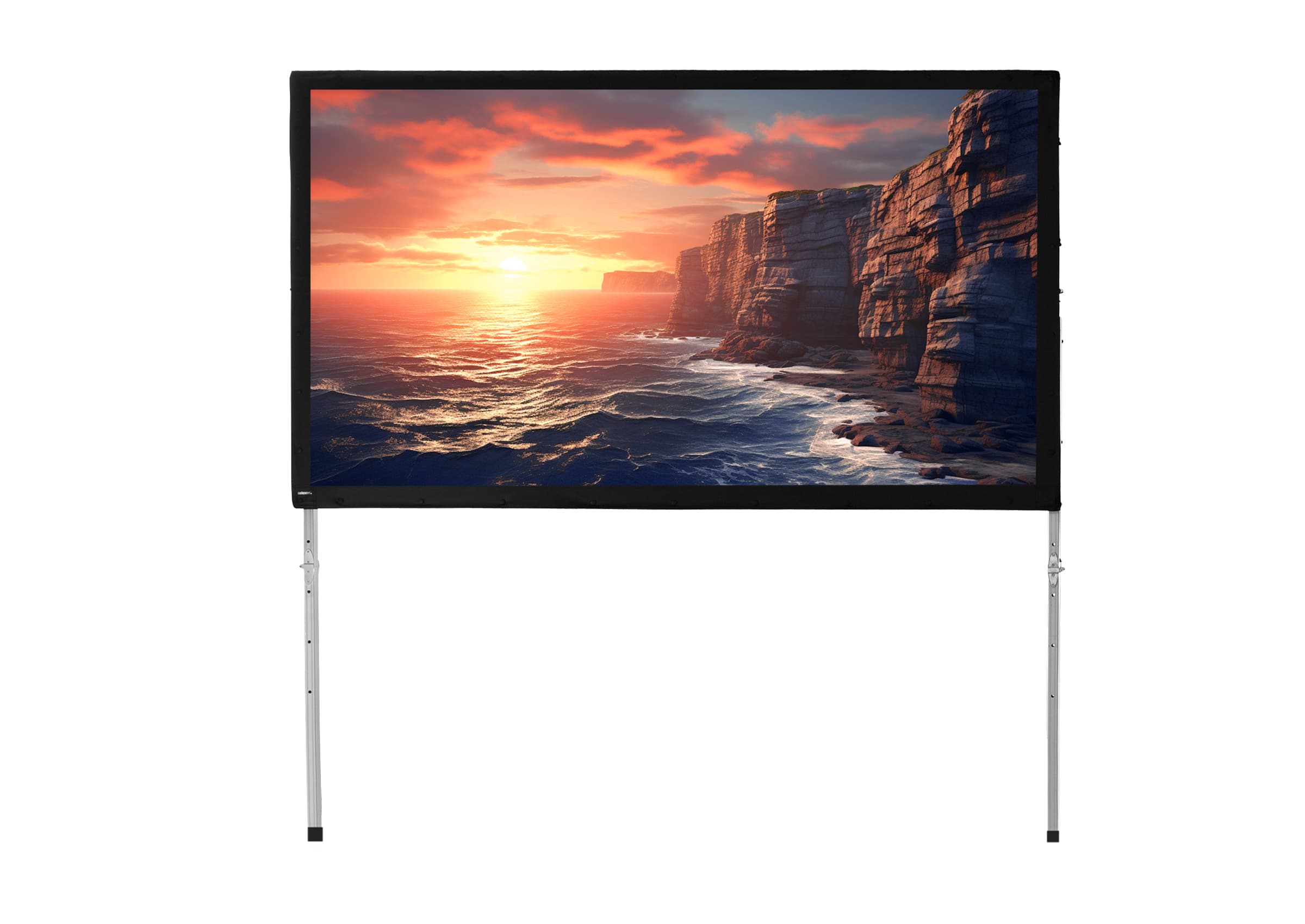 celexon Folding Frame Projector screen Mobile Expert